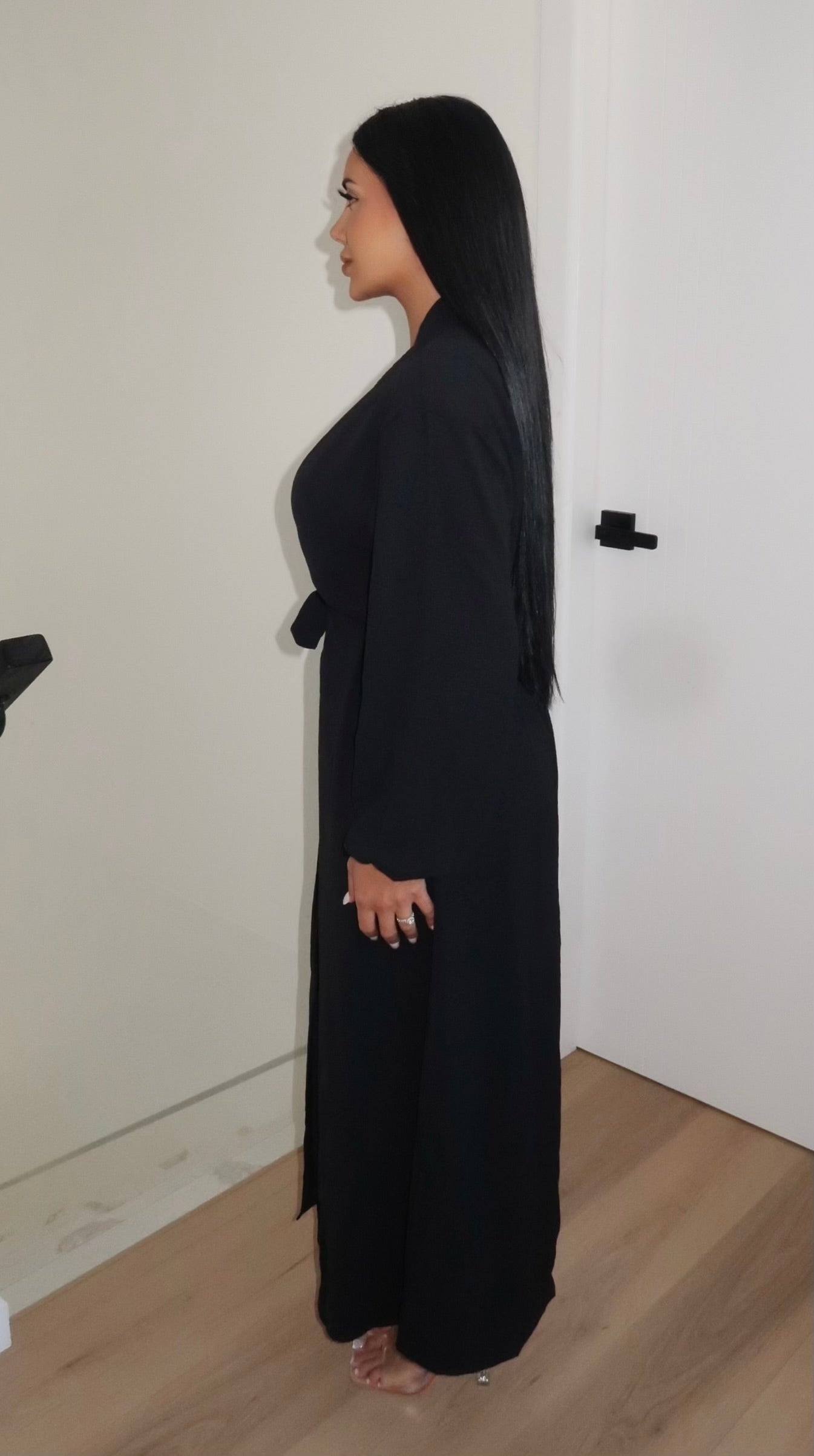 Amal 2 piece abaya