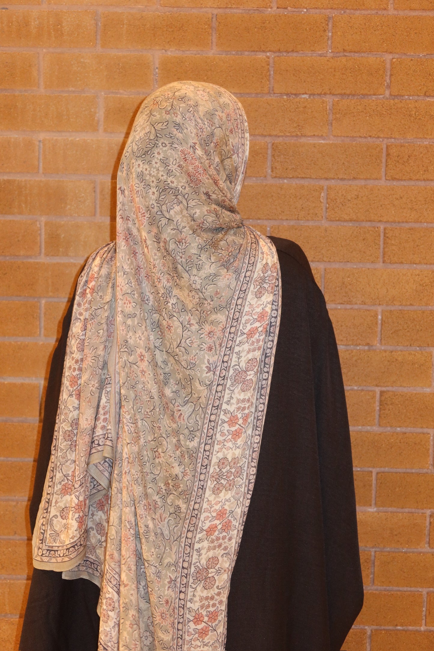 Paisley Pashmina-inspired Modal Hijab