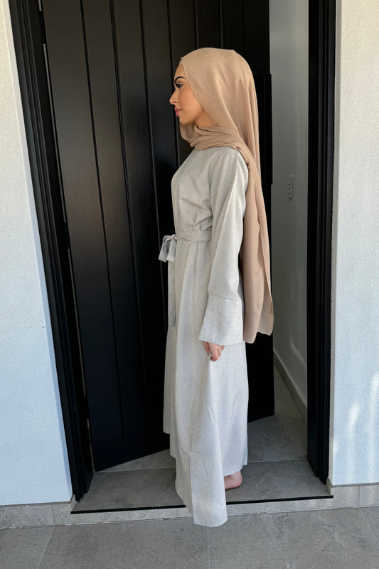 Safa Dress - Stone