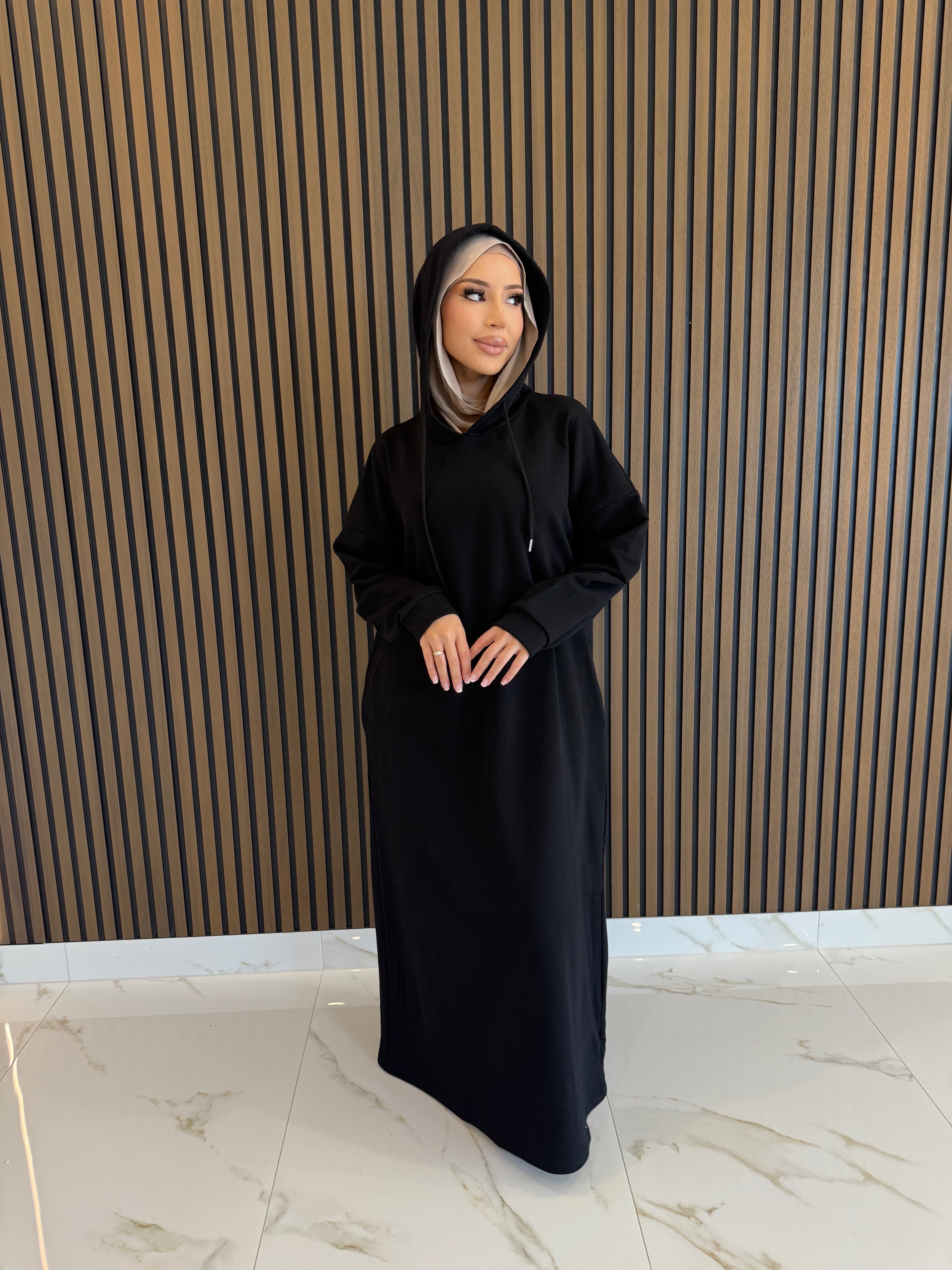 Hooded Abaya