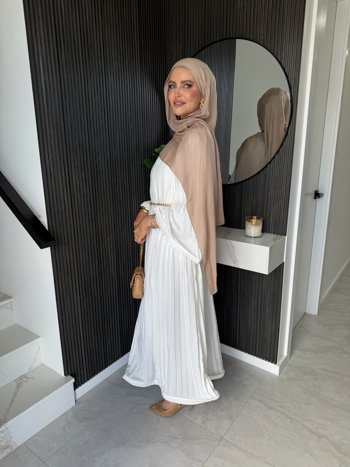 Alia Dress - white