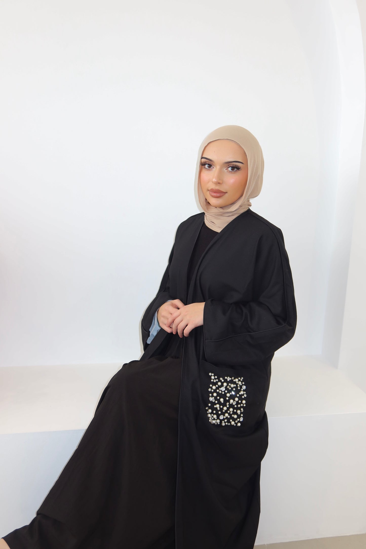 Pearl Abaya