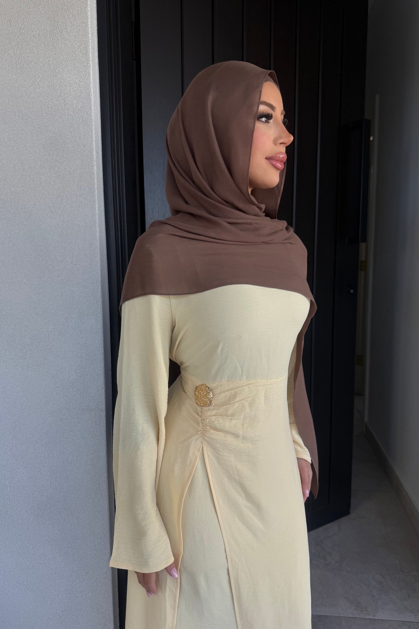 Aria Dress - Lemon (Pre-order)