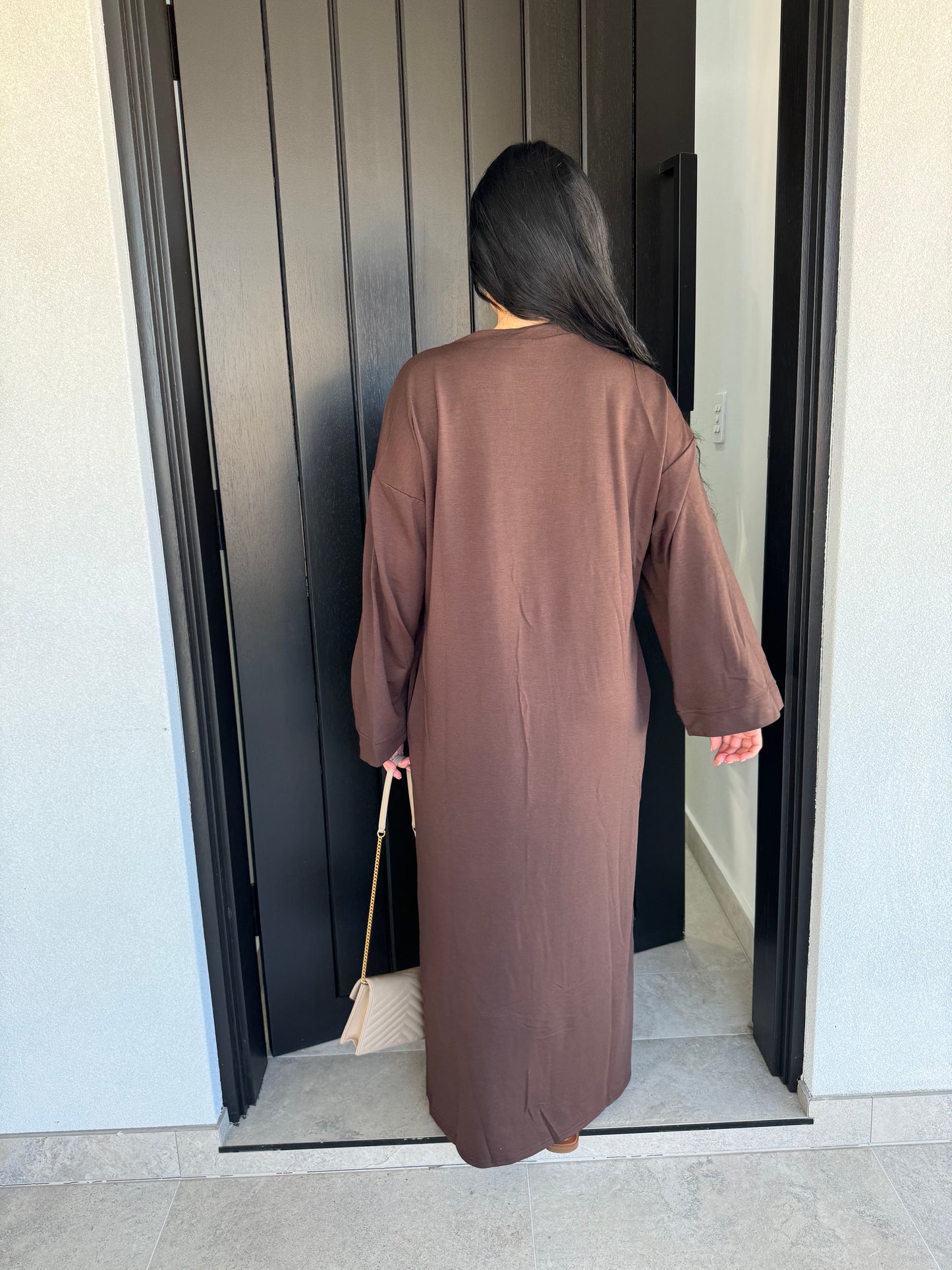 Tena Essential Dress Mocha