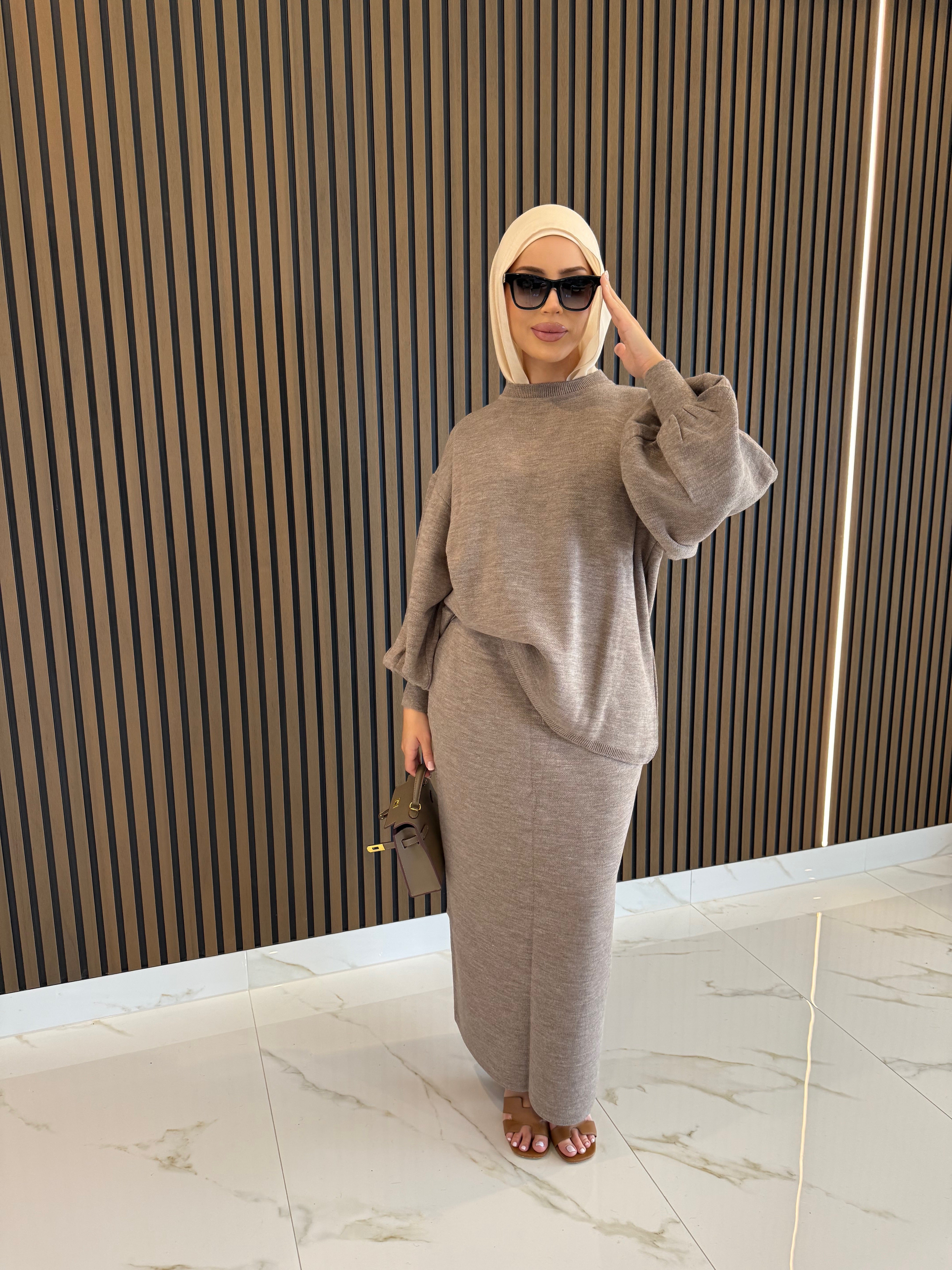 Kawthar skirt set
