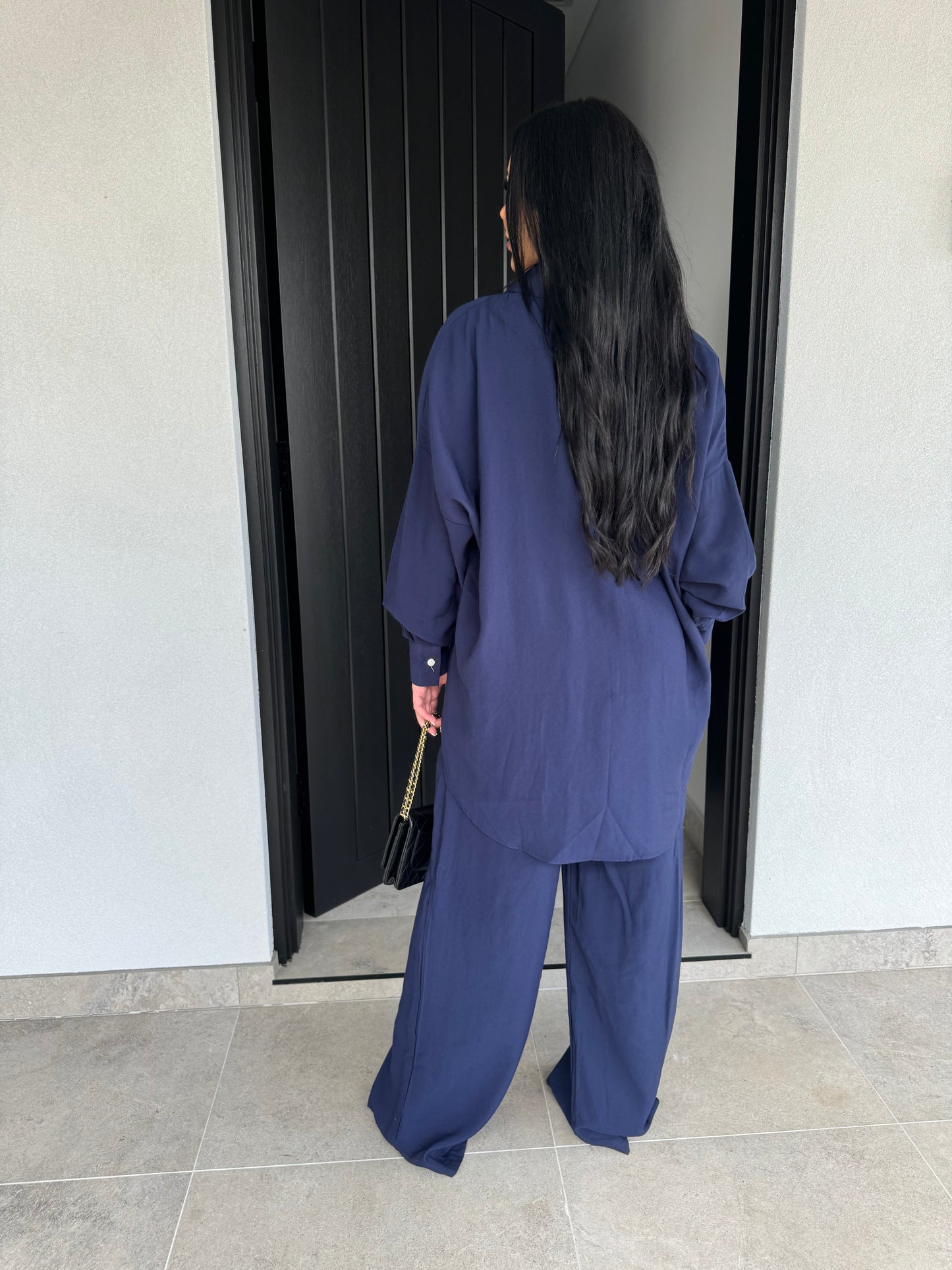 Takim Elbise Set - Navy
