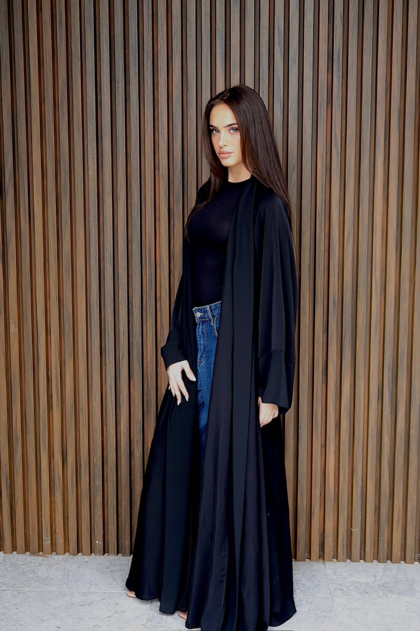 Ella open Abaya
