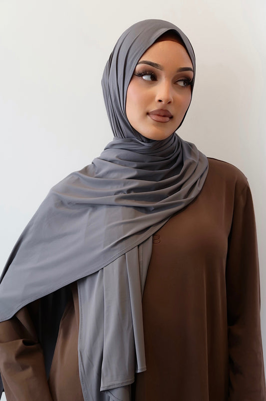 Liquid jersey hijab