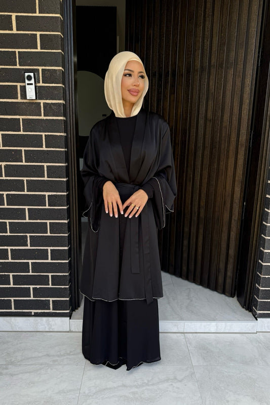 Zahra Abaya - Black