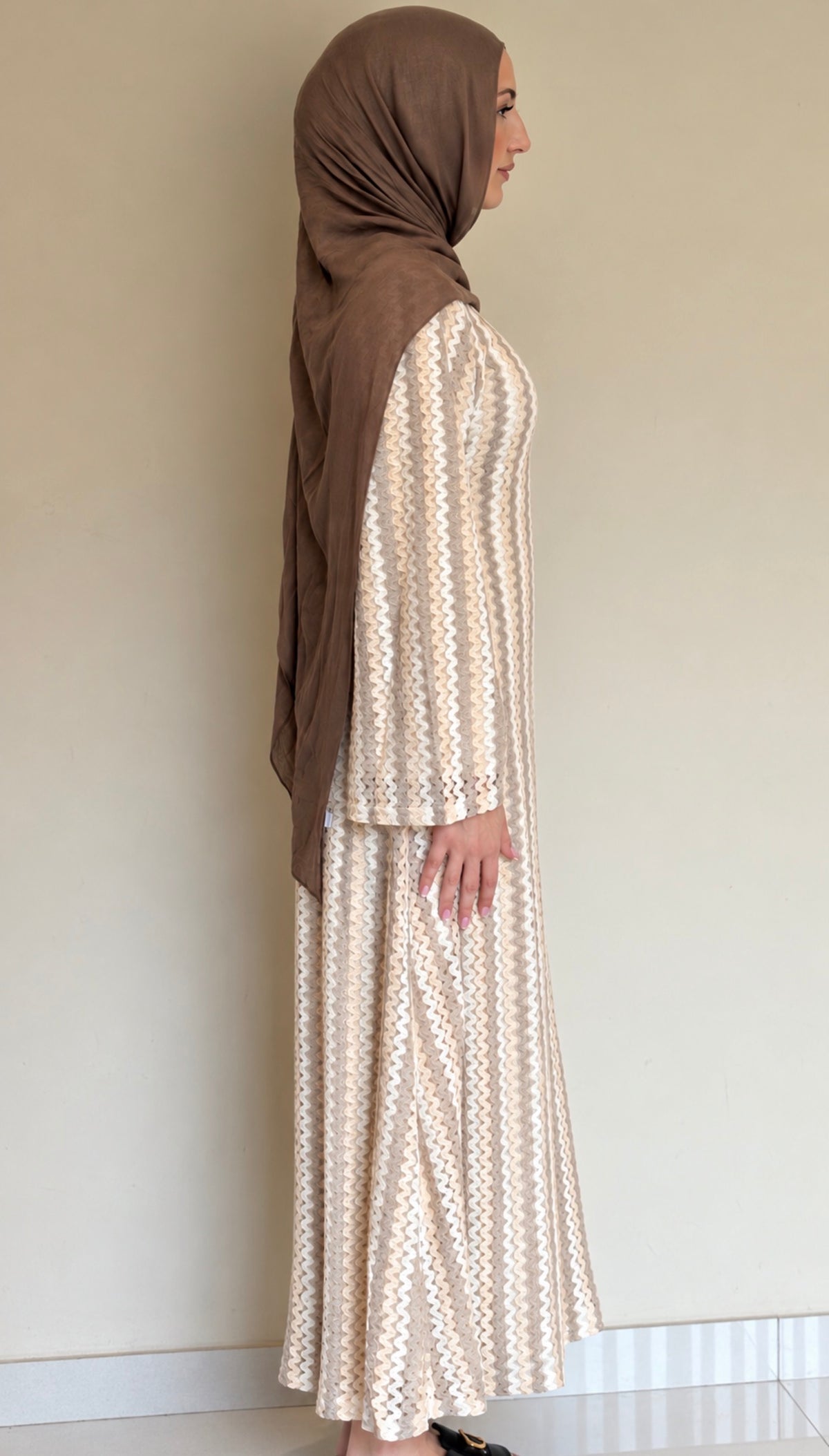 Solara crochet dress