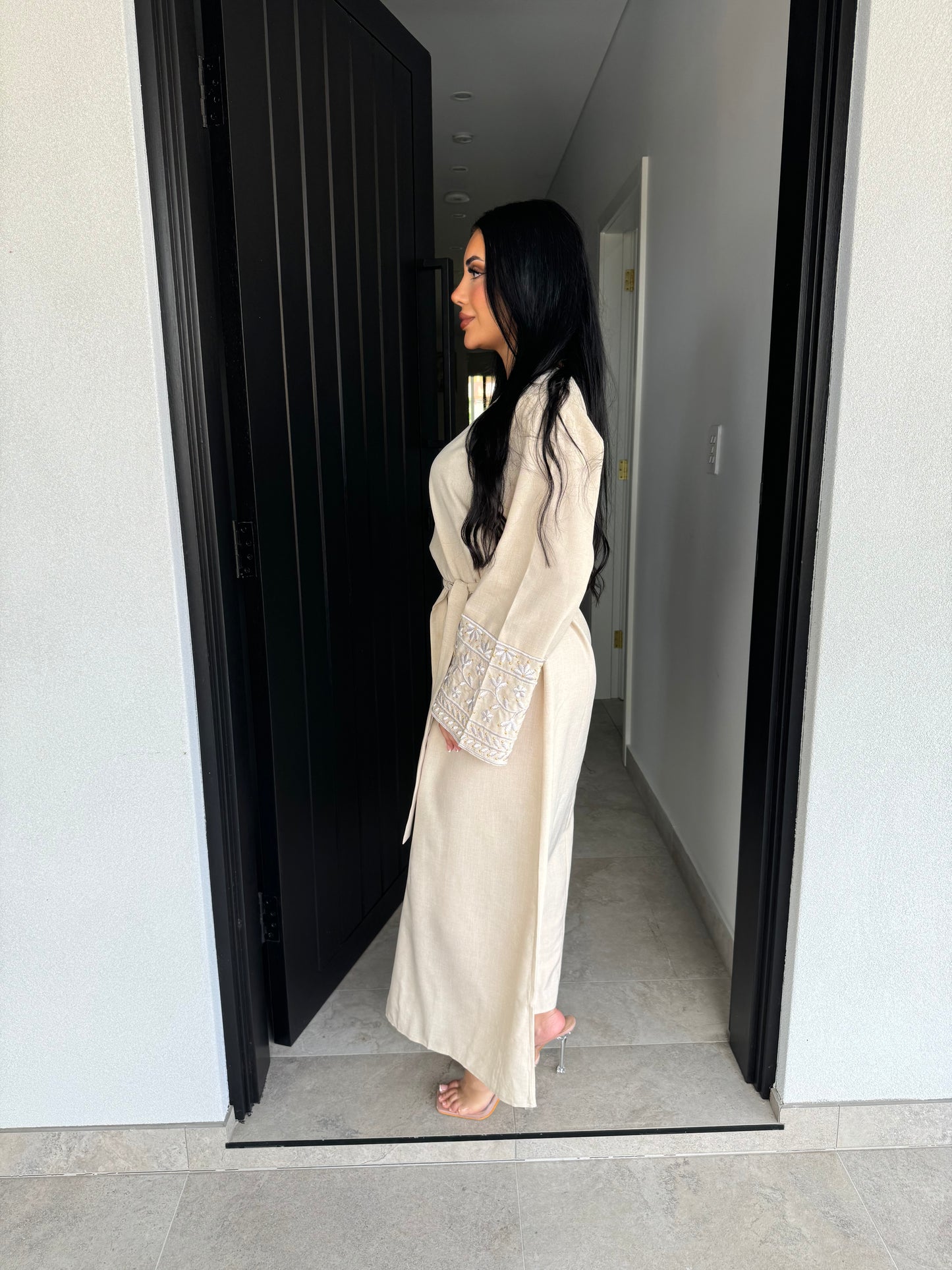 Yara Dress - Champagne