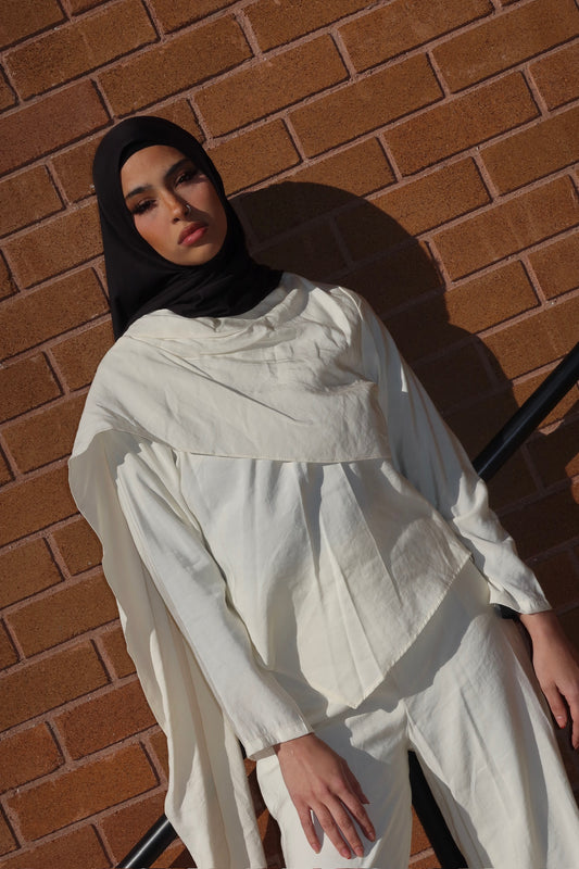 Nour Set - White