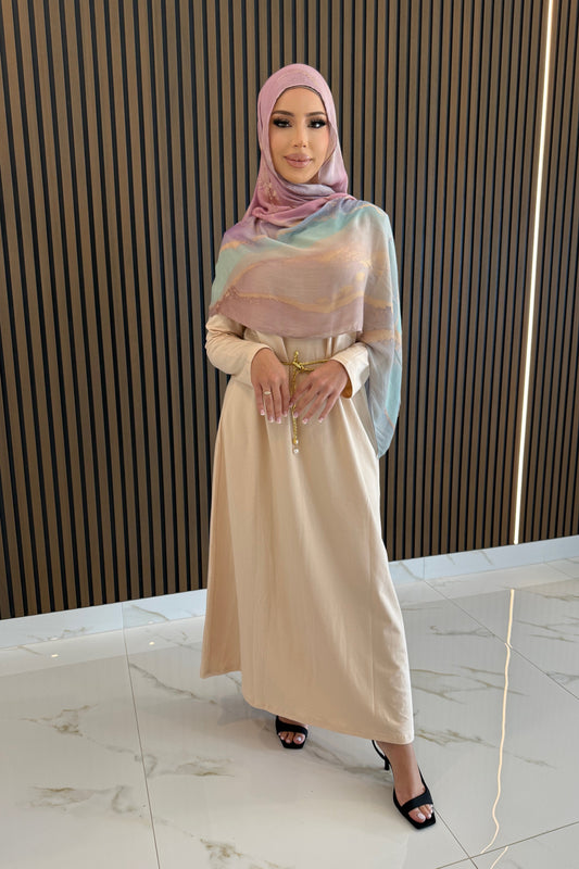 Luna Dress - Ivory