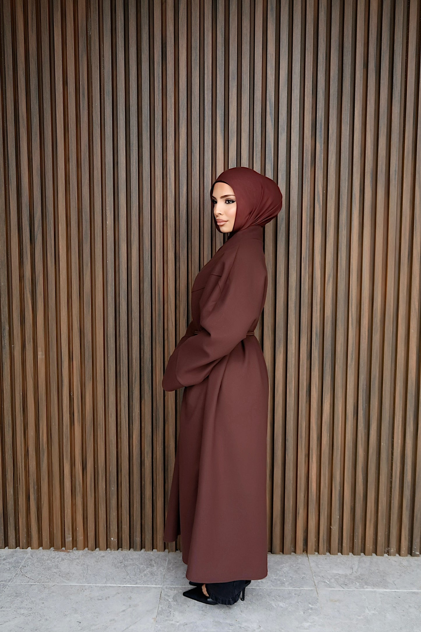 Florence wrap coat