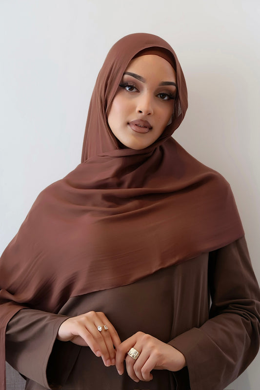 Cocoa Modal Hijab