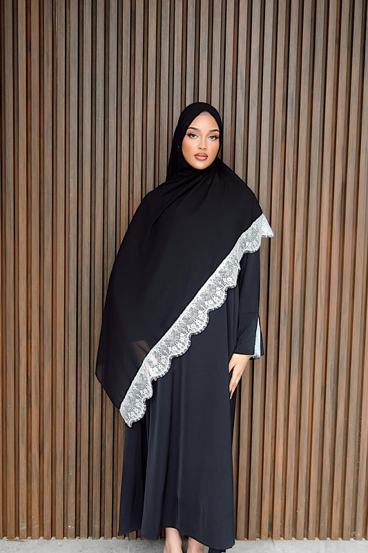 Malaki Lace Abaya