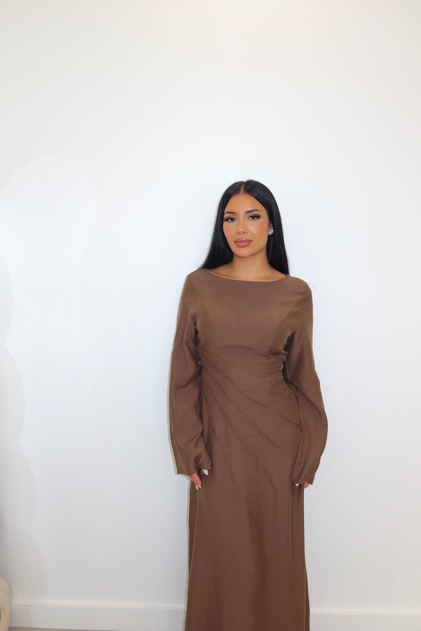 Mary linen Dress