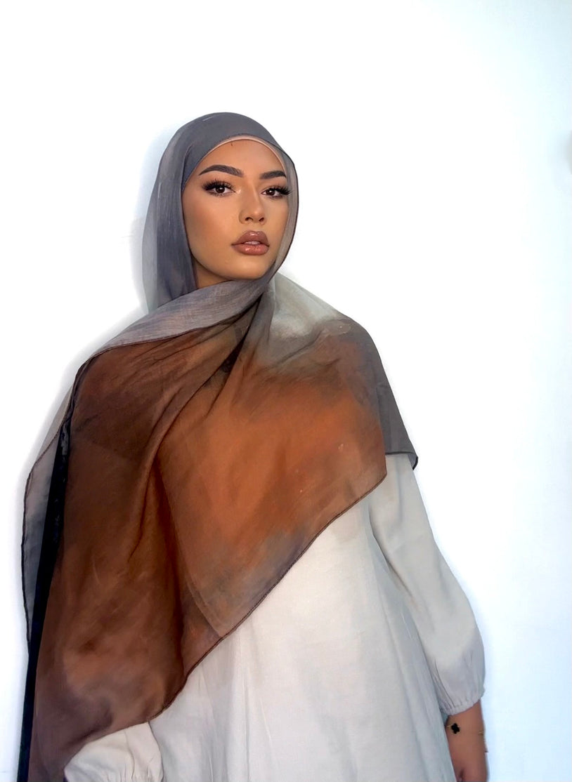 Sand dune hijab