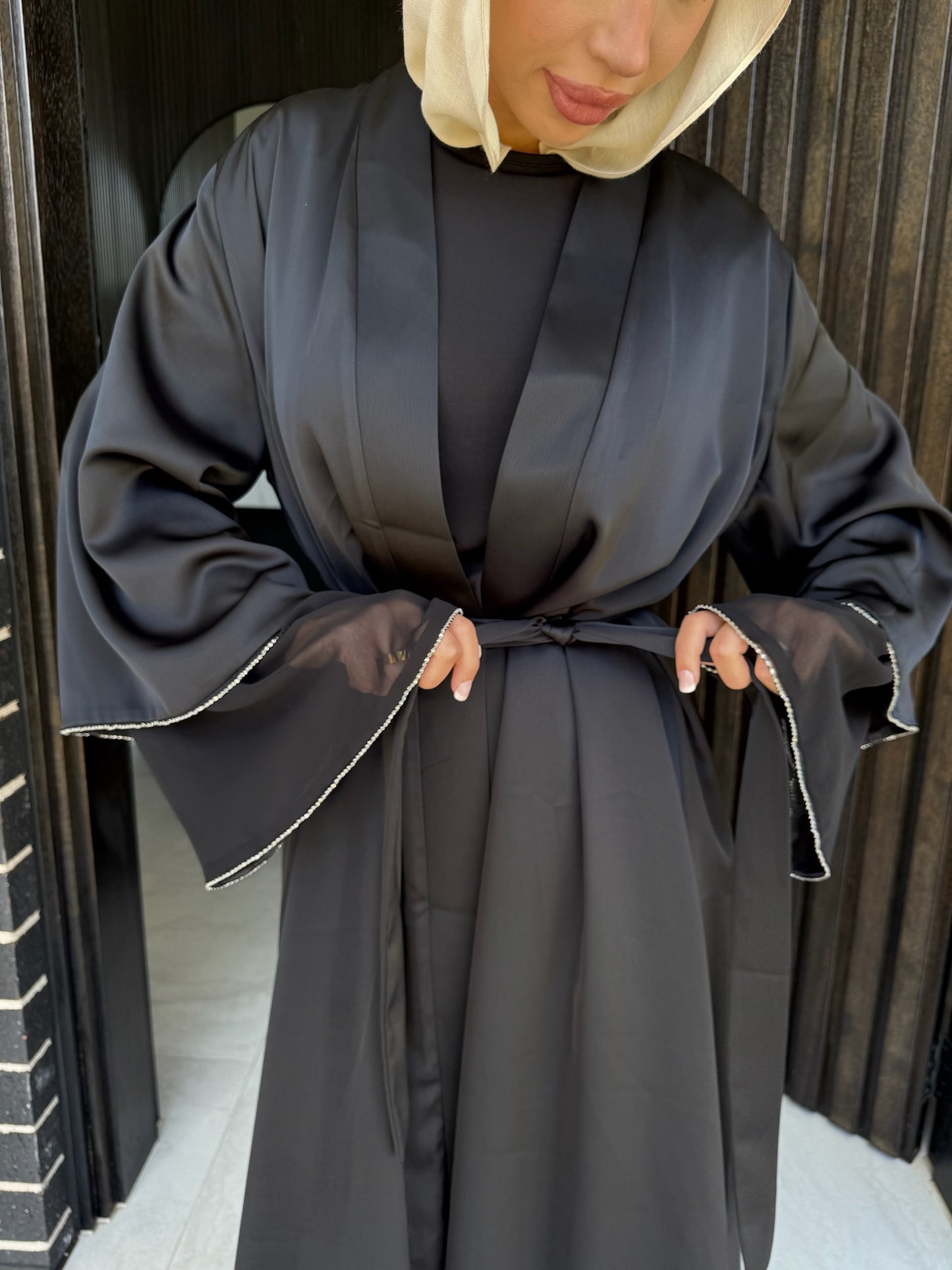 Zahra Abaya - Black