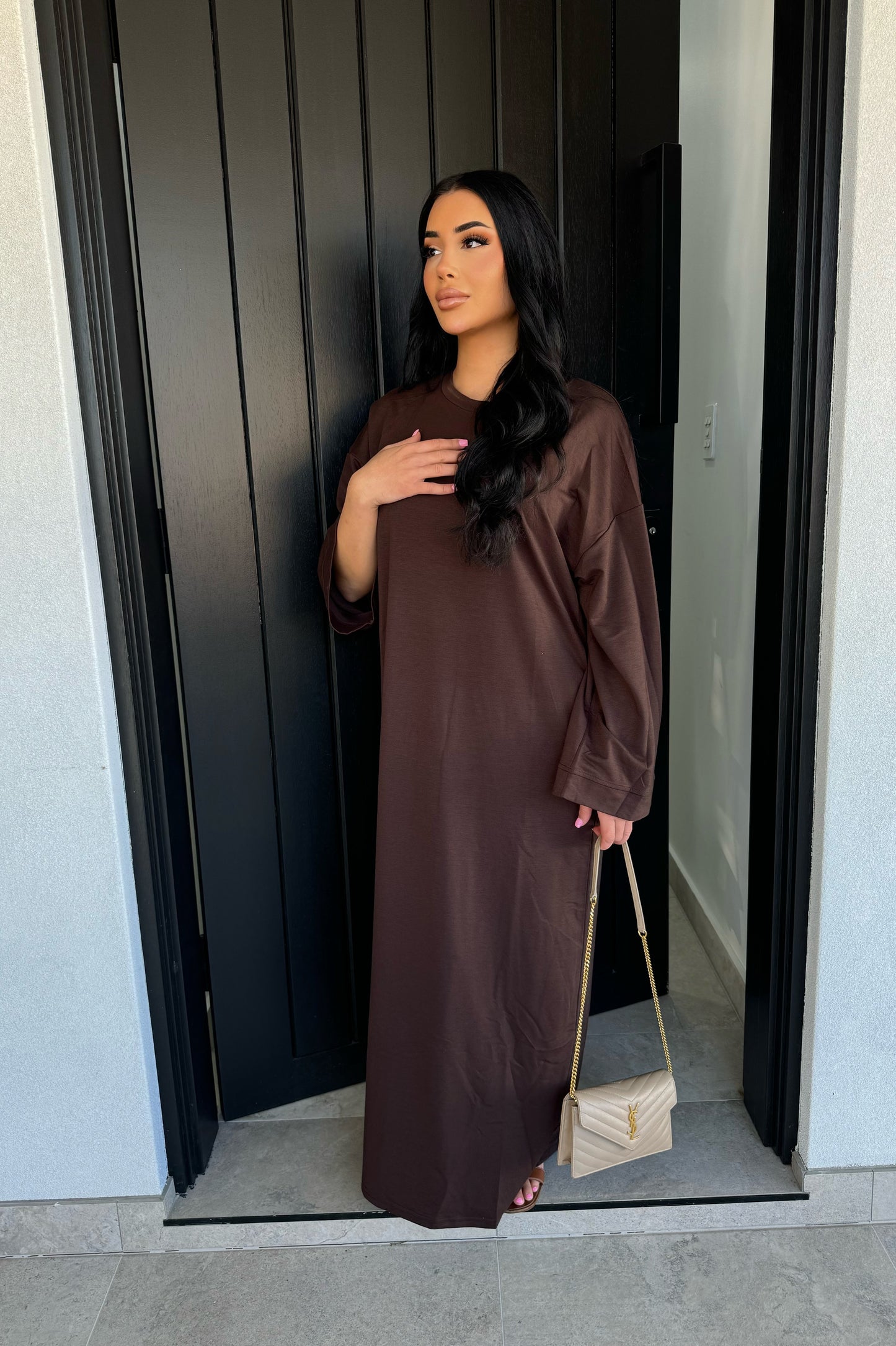 Tena Essential Dress Mocha