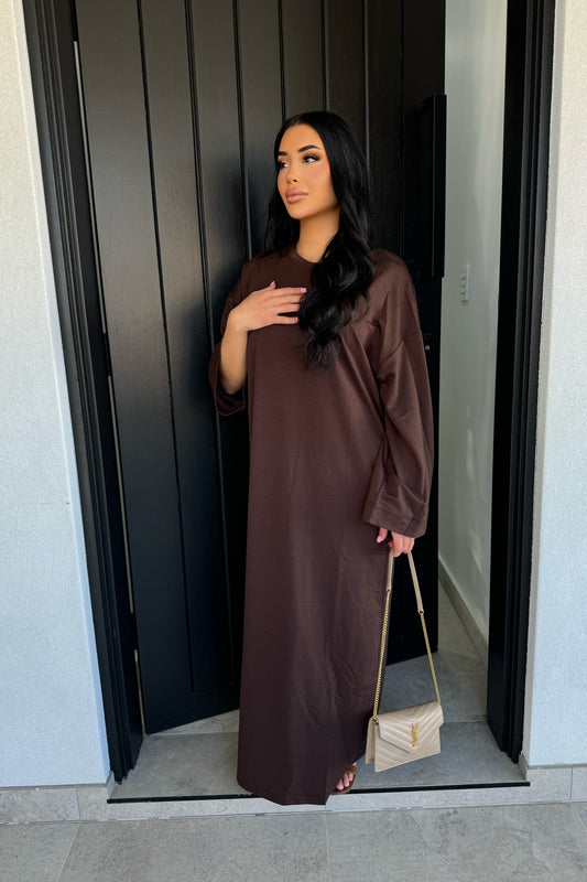 Tena Essential Dress Mocha