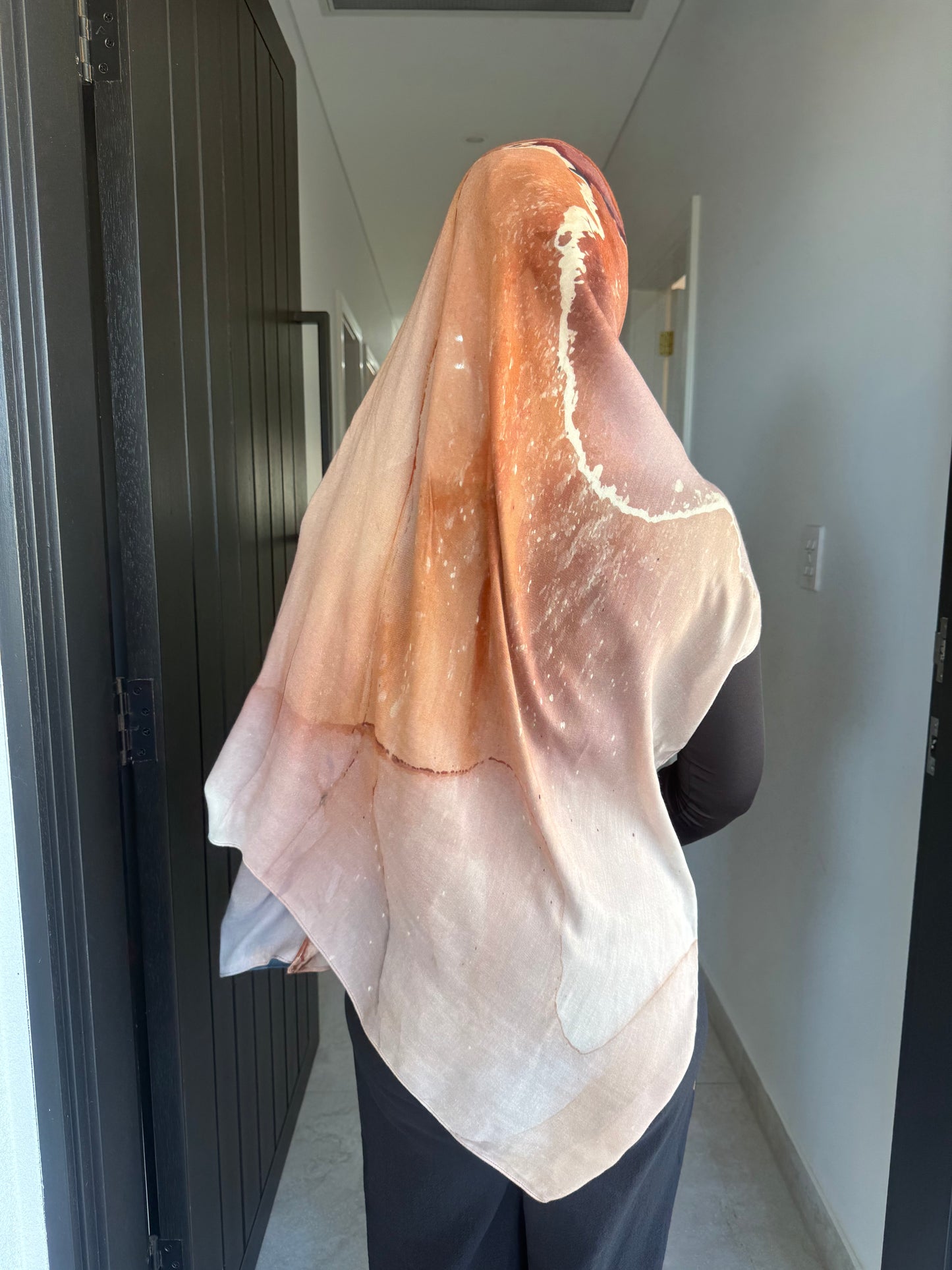 Serene Sands Hijab - Oasis