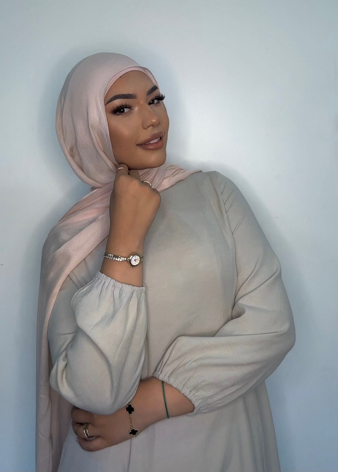 Modal Hijab Set - Fairy Floss