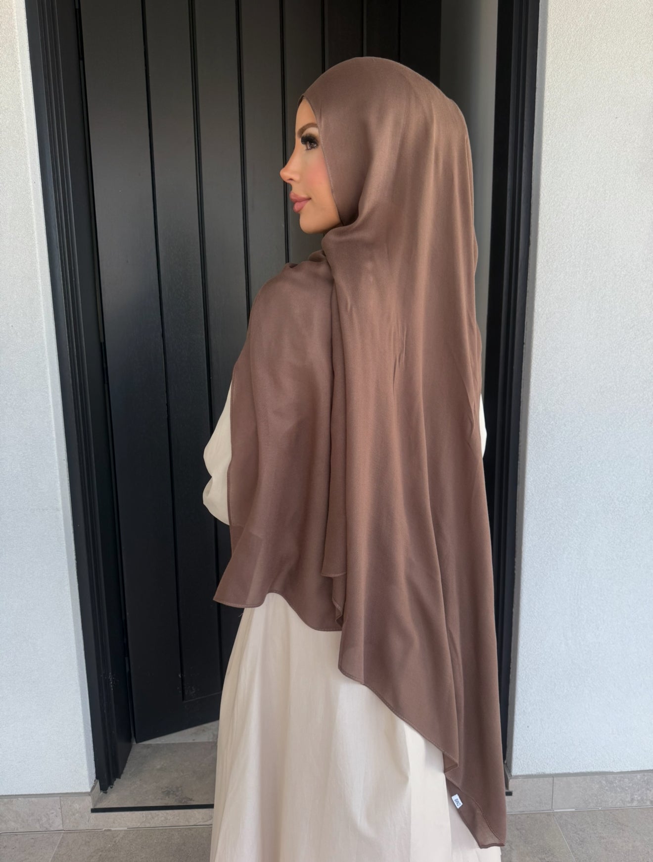 Brownie Hijab set