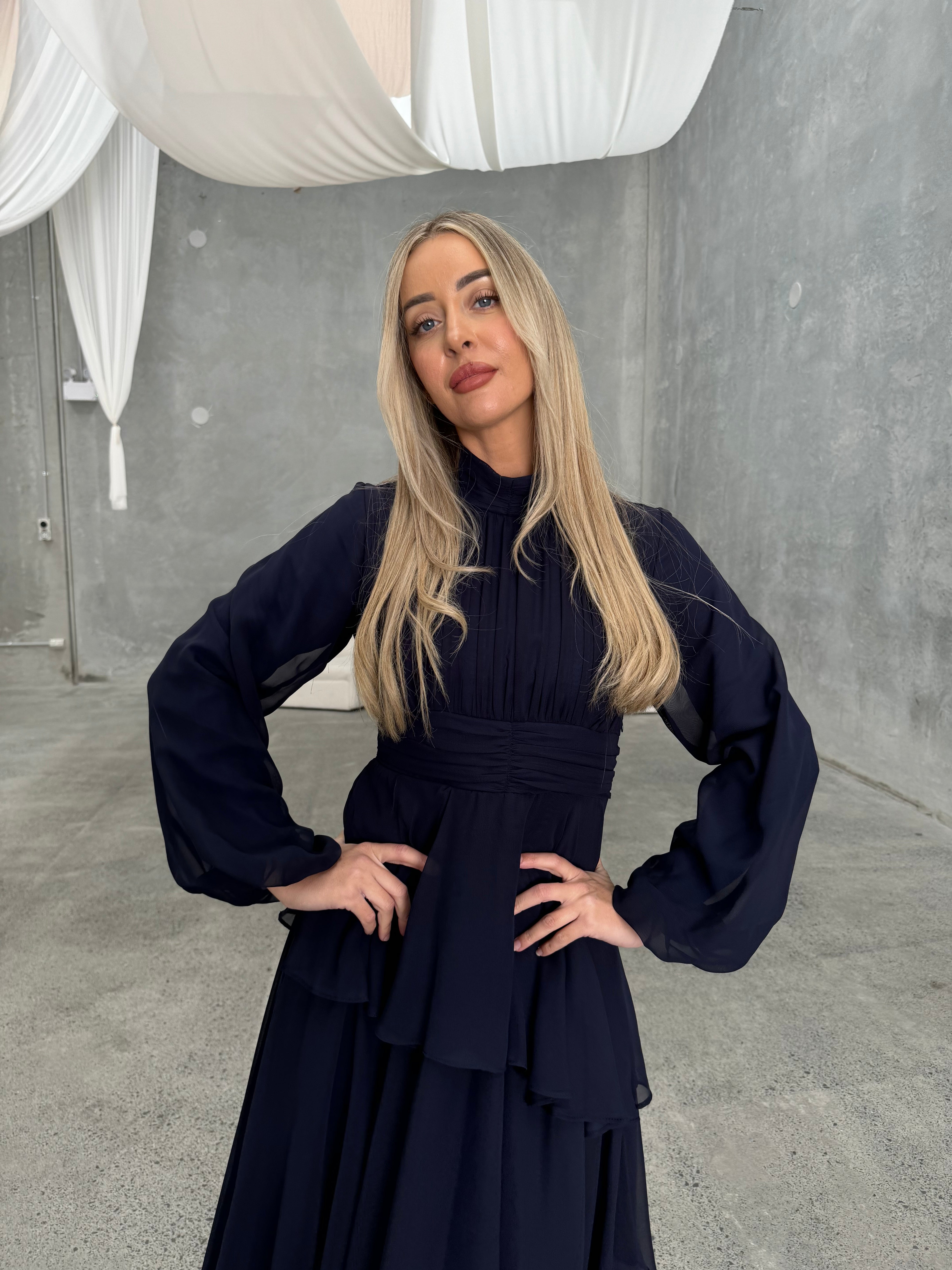 Amarah frill Dress