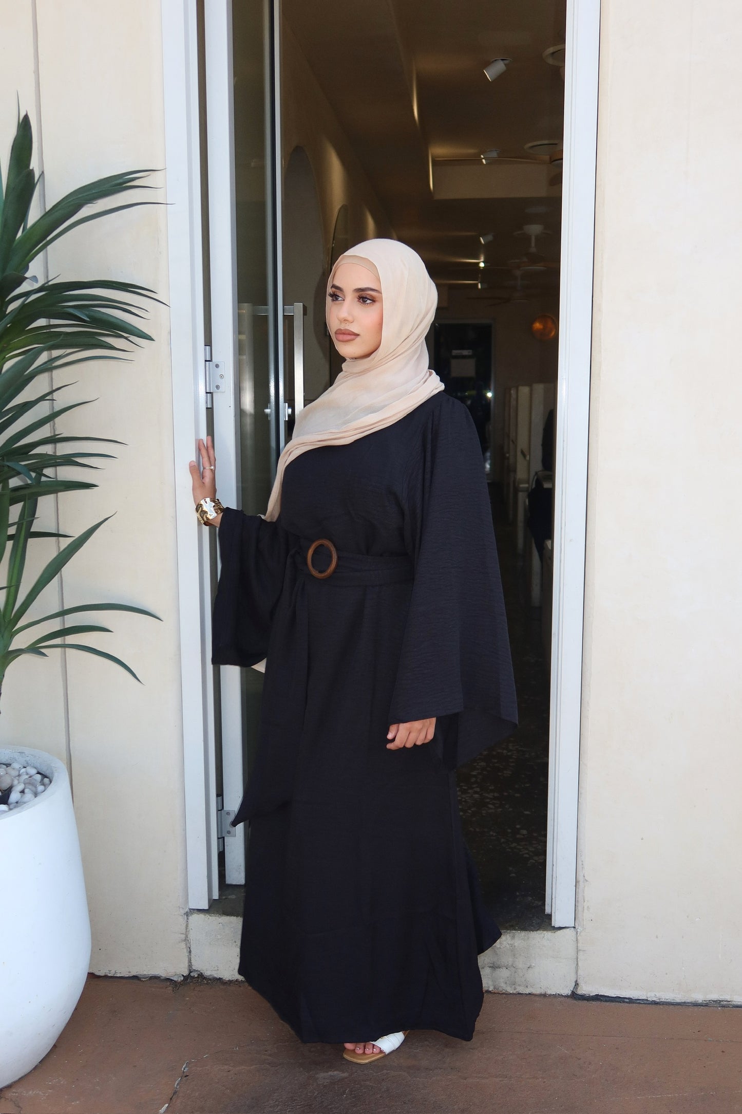 Vela Dress - Black