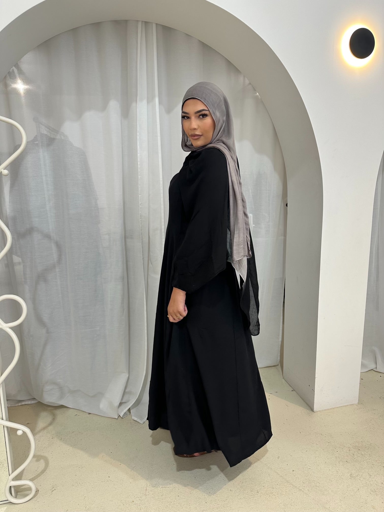 AZRA linen dress