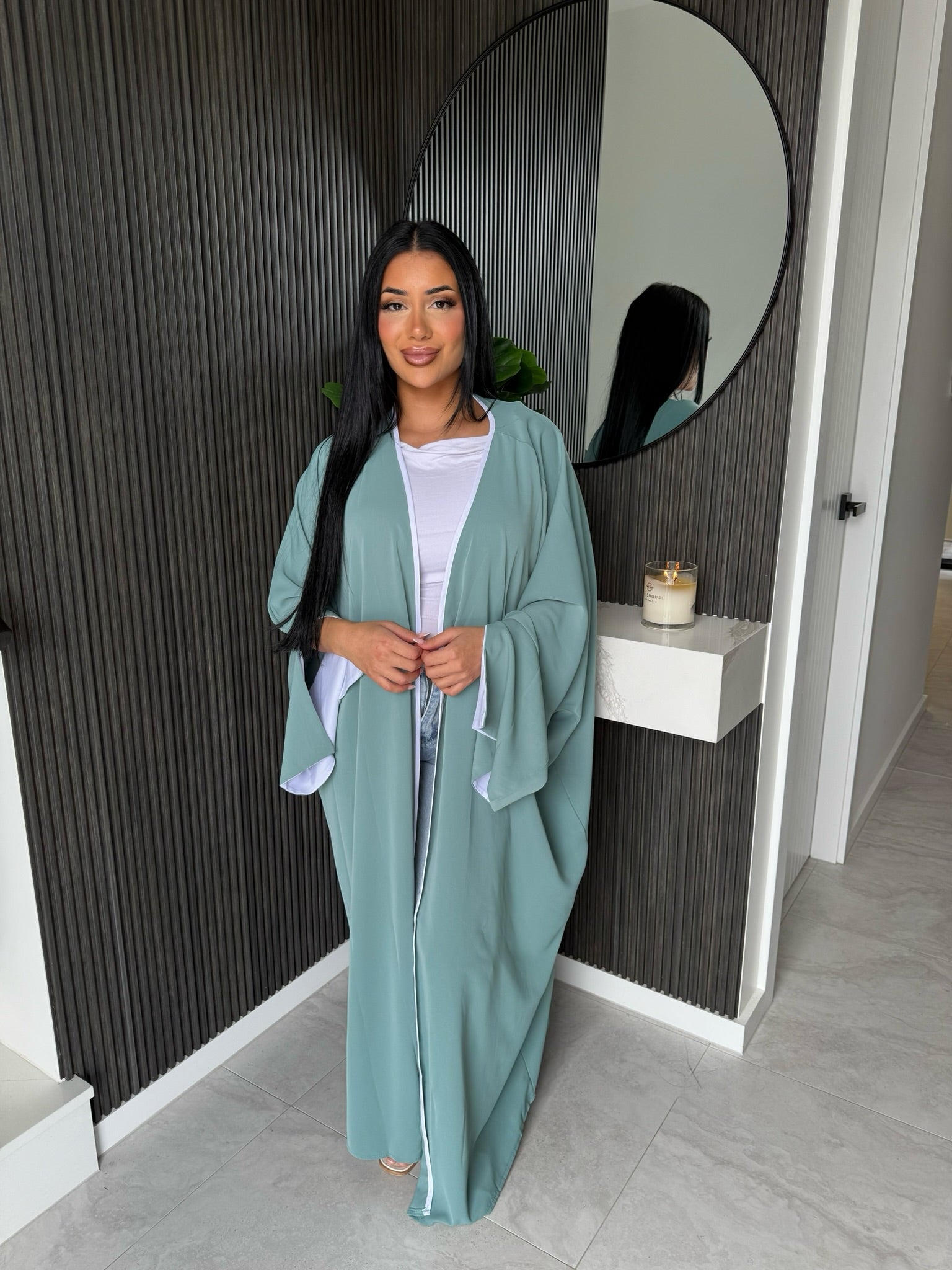 Raya Open Abaya