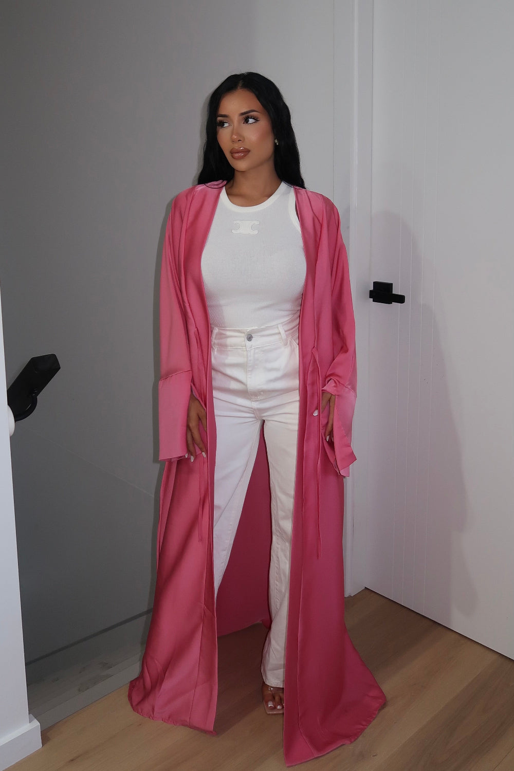 Silk-Feel Abaya – Ramadan Edit
