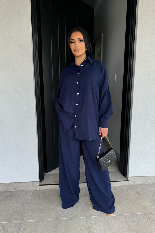 Takim Elbise Set - Navy