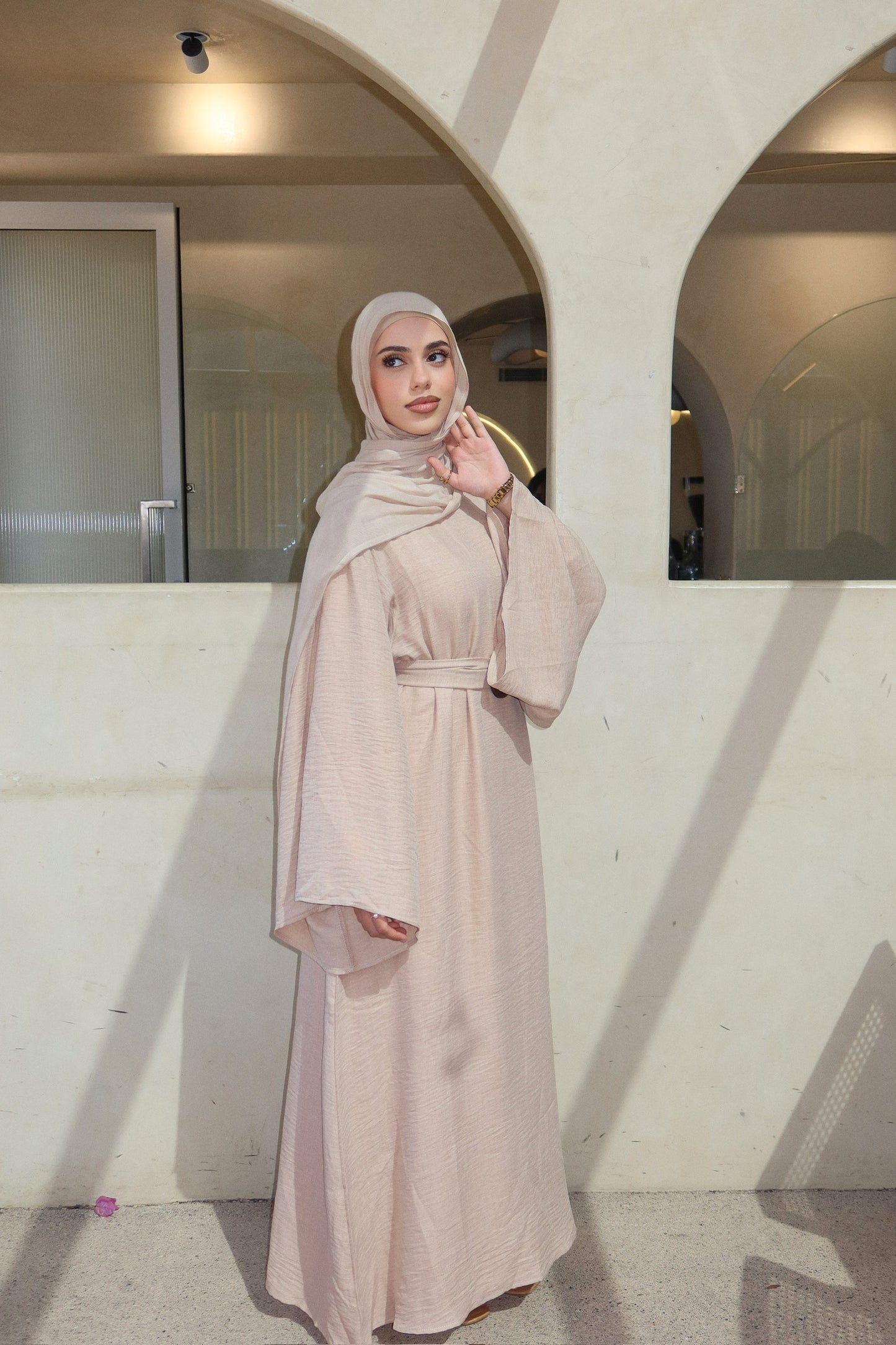 Vela Dress Champagne
