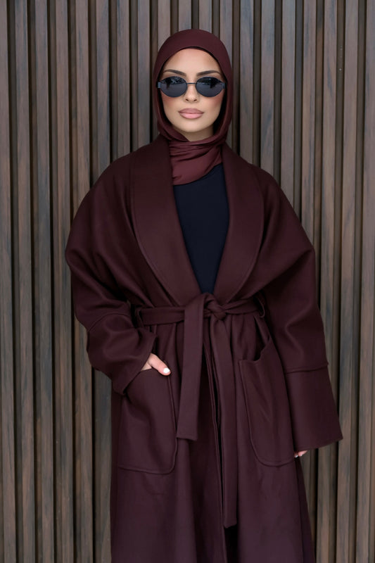 Florence wrap coat