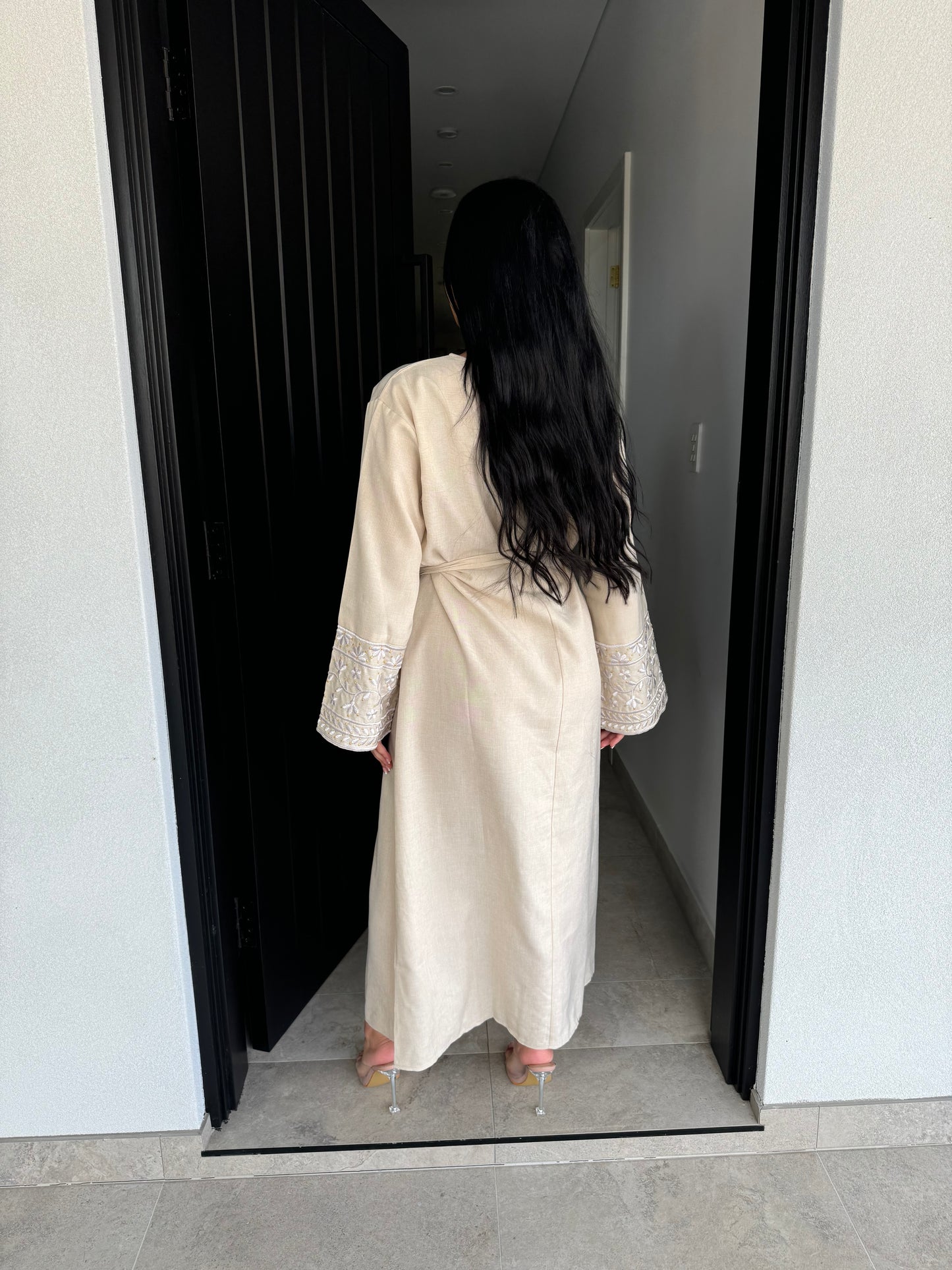 Yara Dress - Champagne