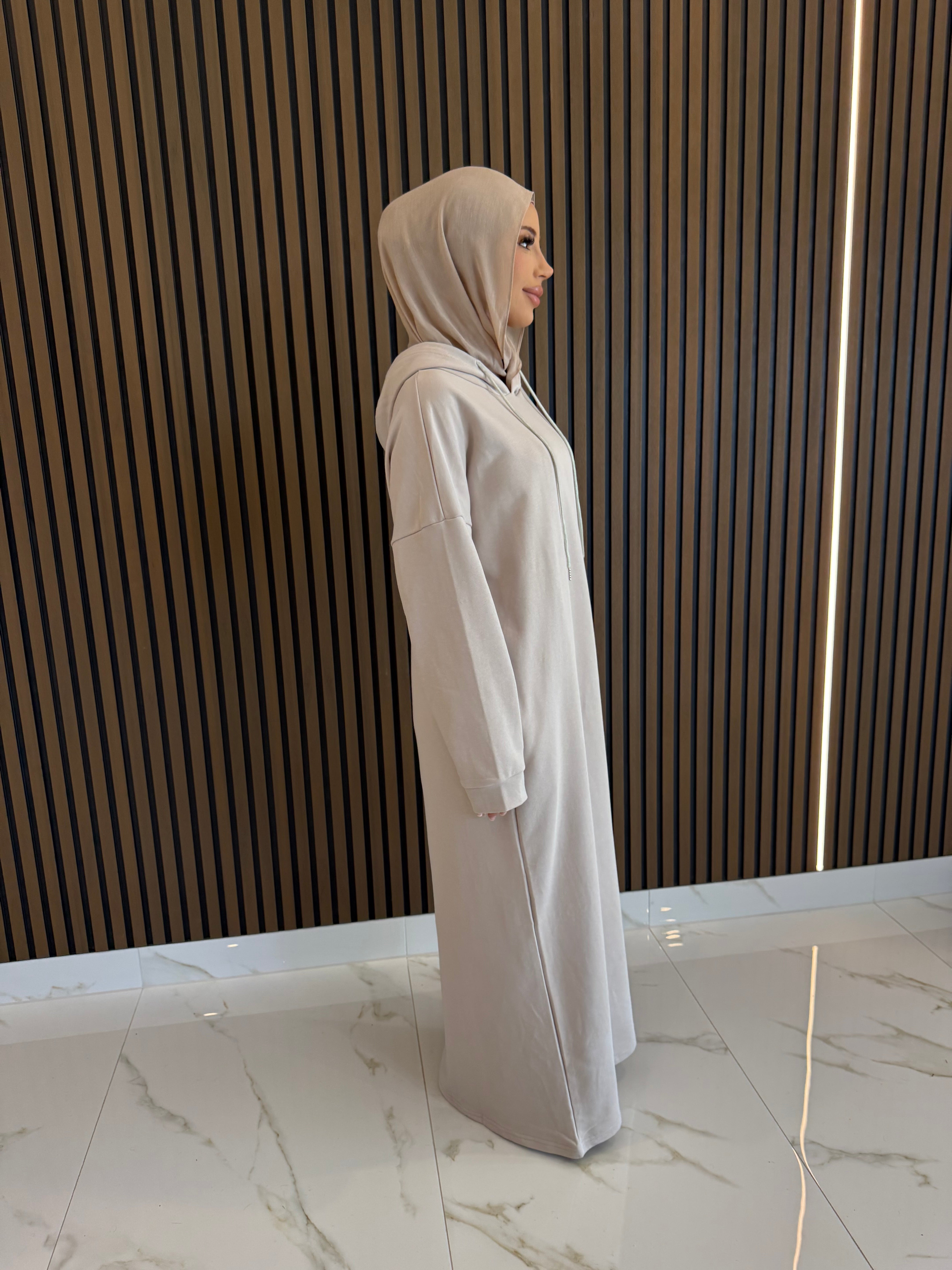 Hooded Abaya