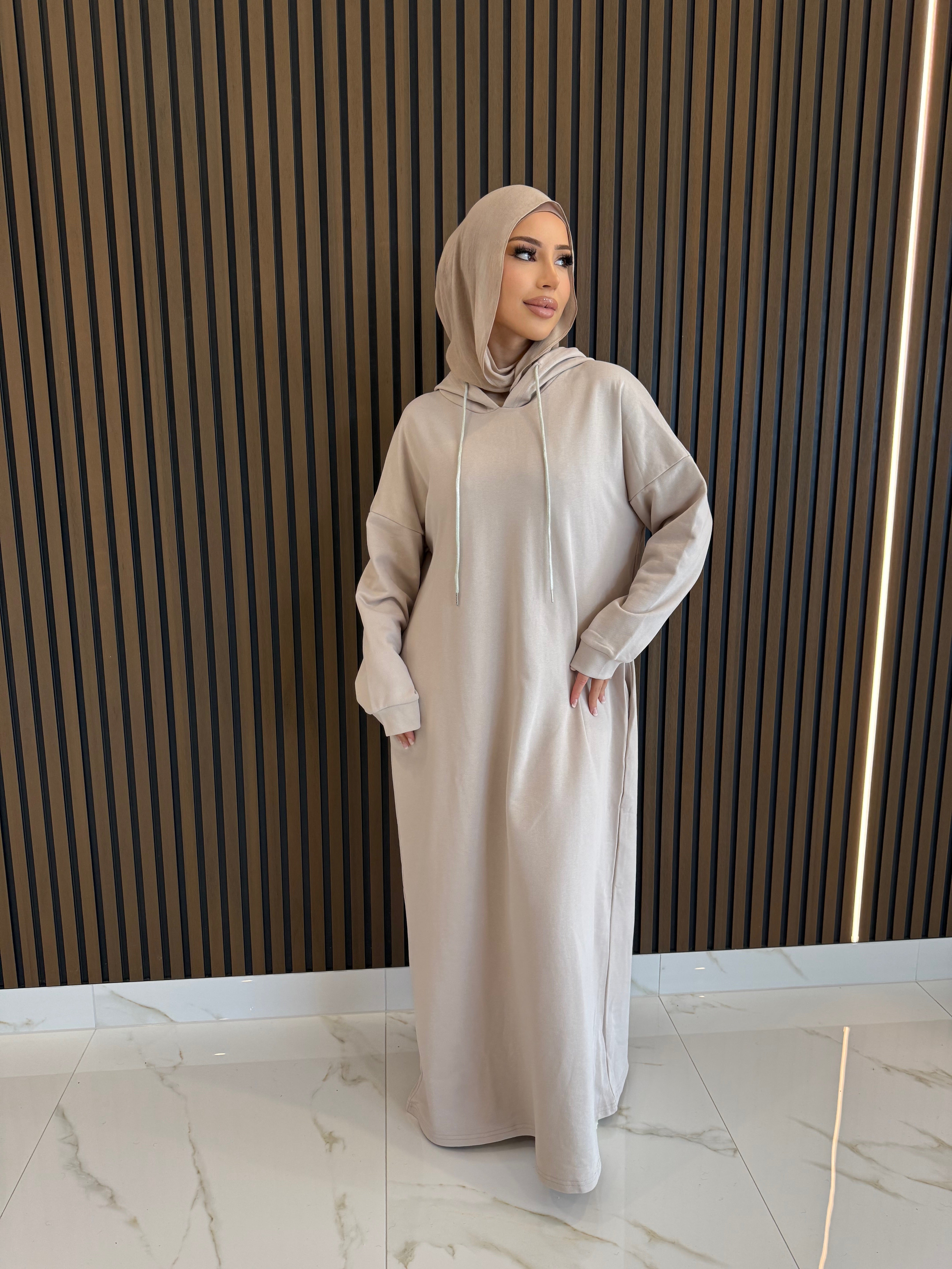 Hooded Abaya