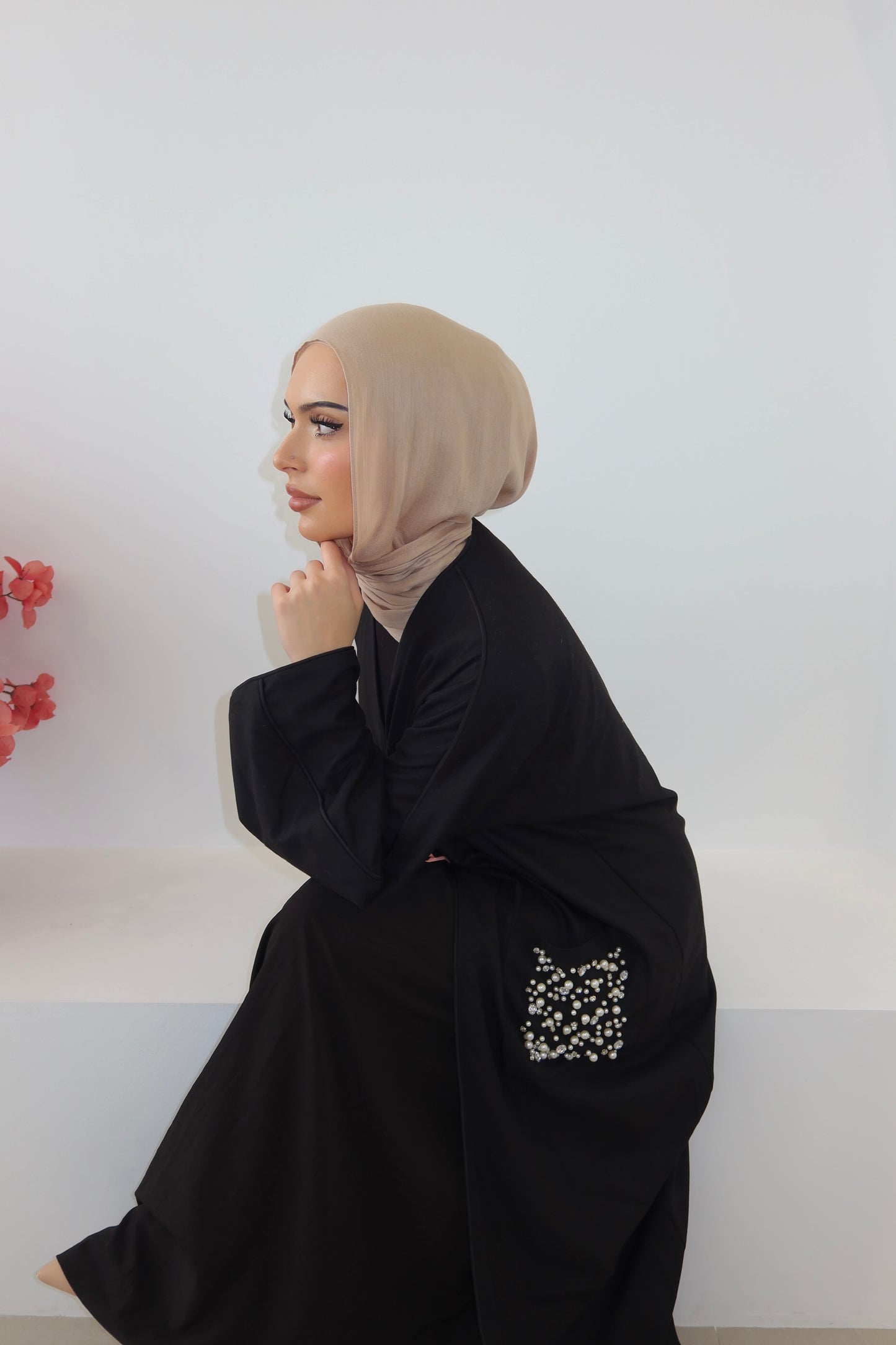 Pearl Abaya