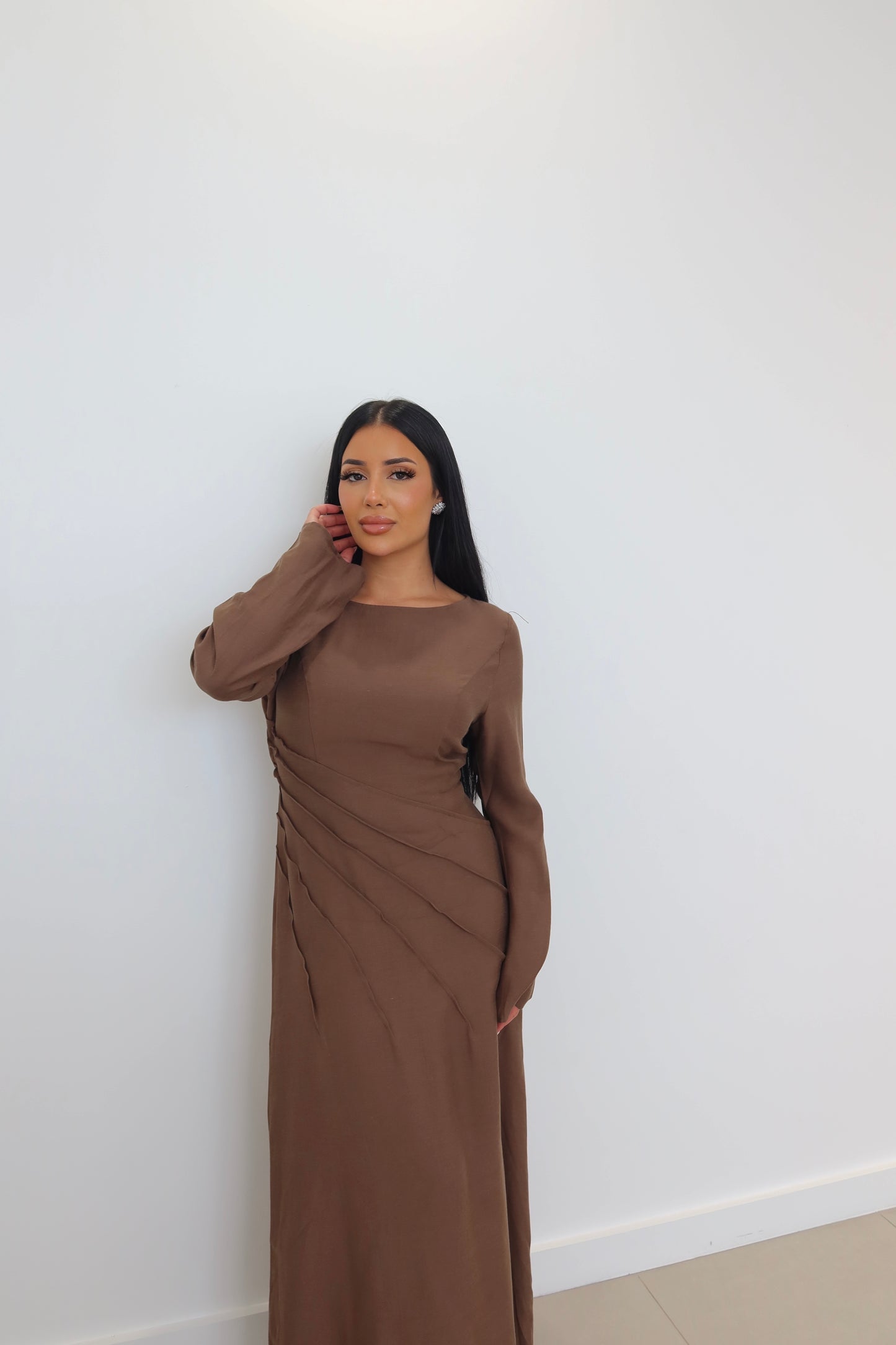 Mary linen Dress