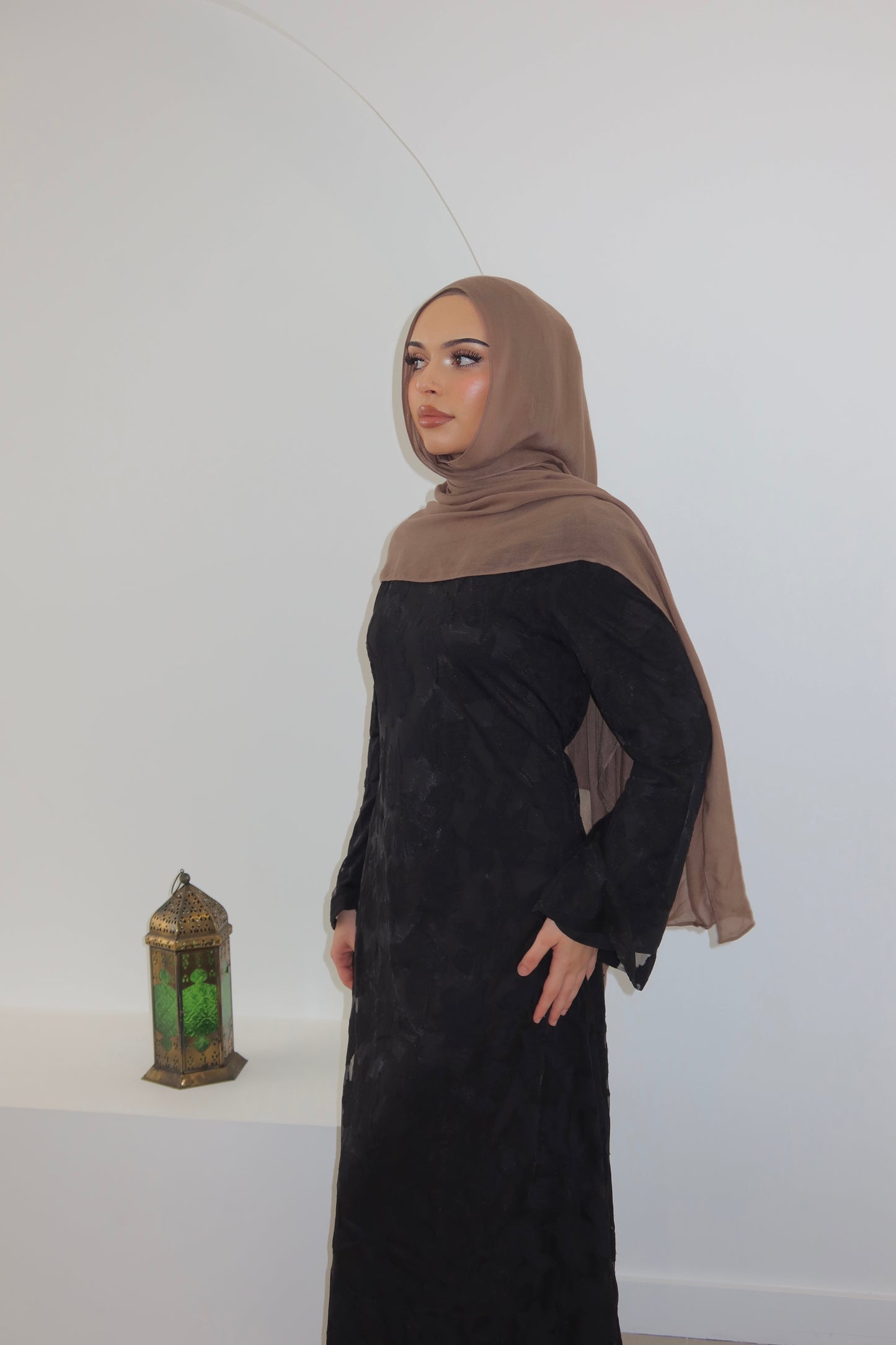 Midnight Lace Dress