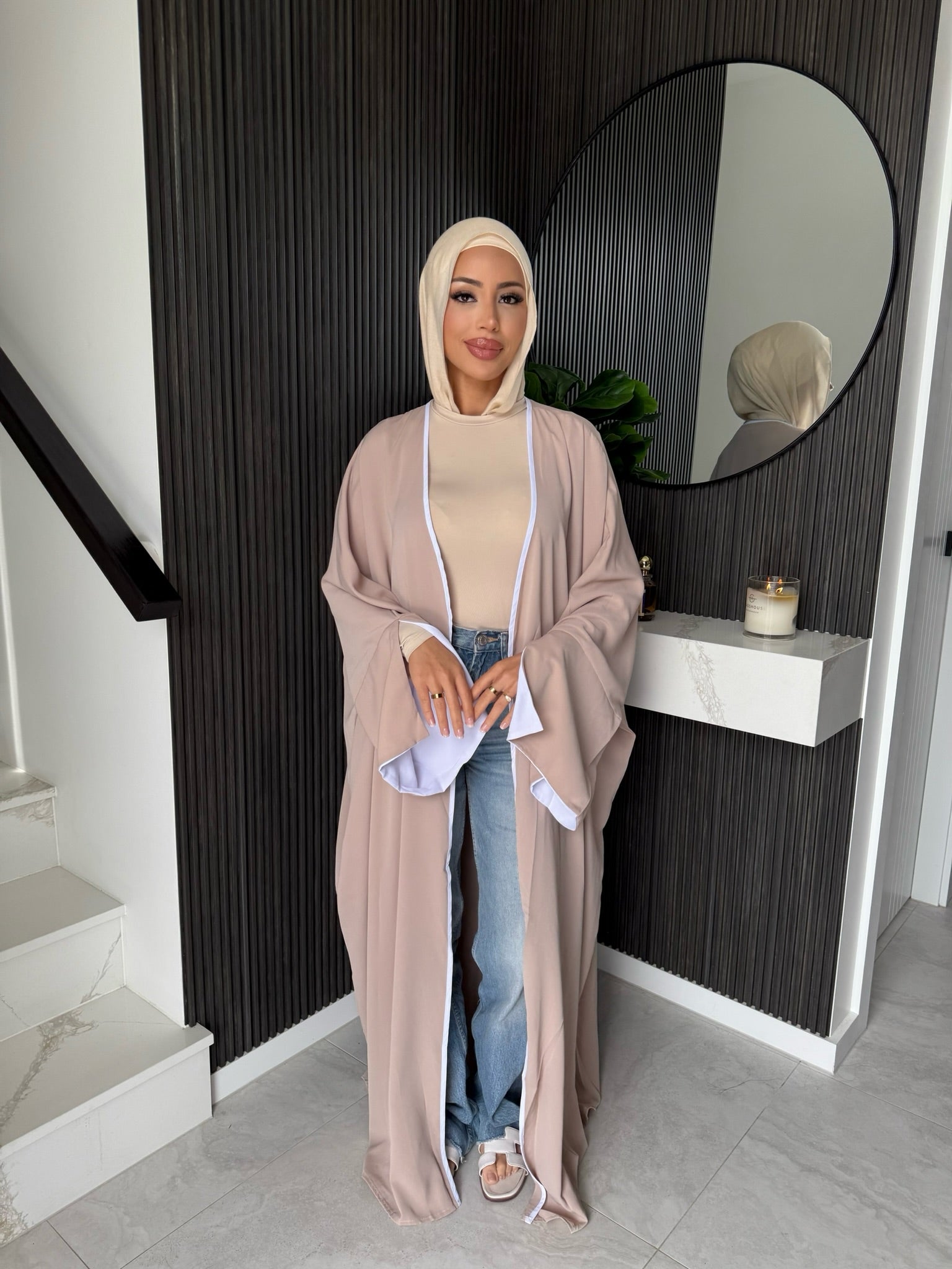 Raya Open Abaya