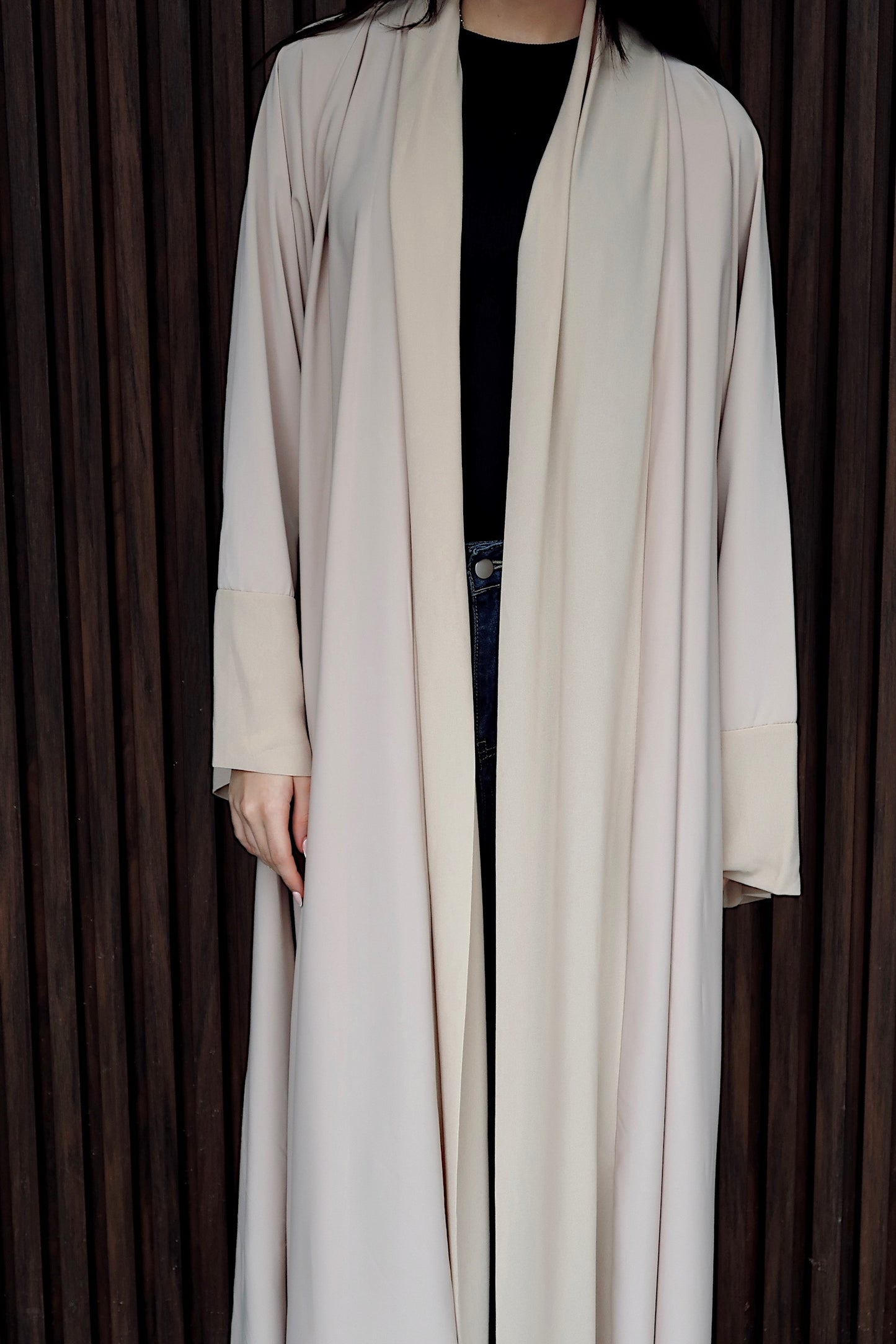 Ella open Abaya
