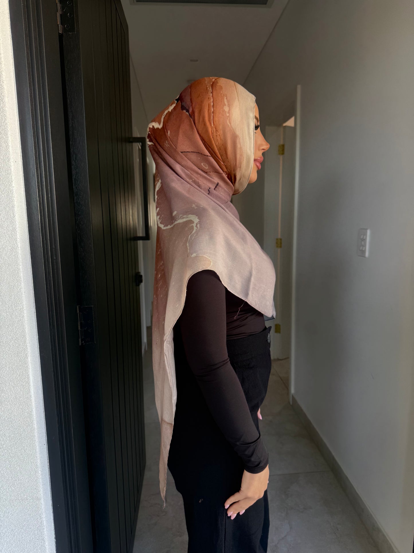 Serene Sands Hijab - Oasis