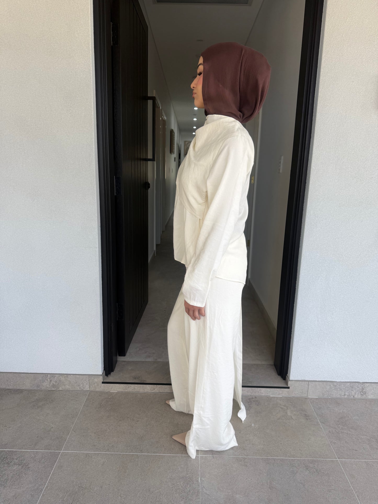 Nour Set - White