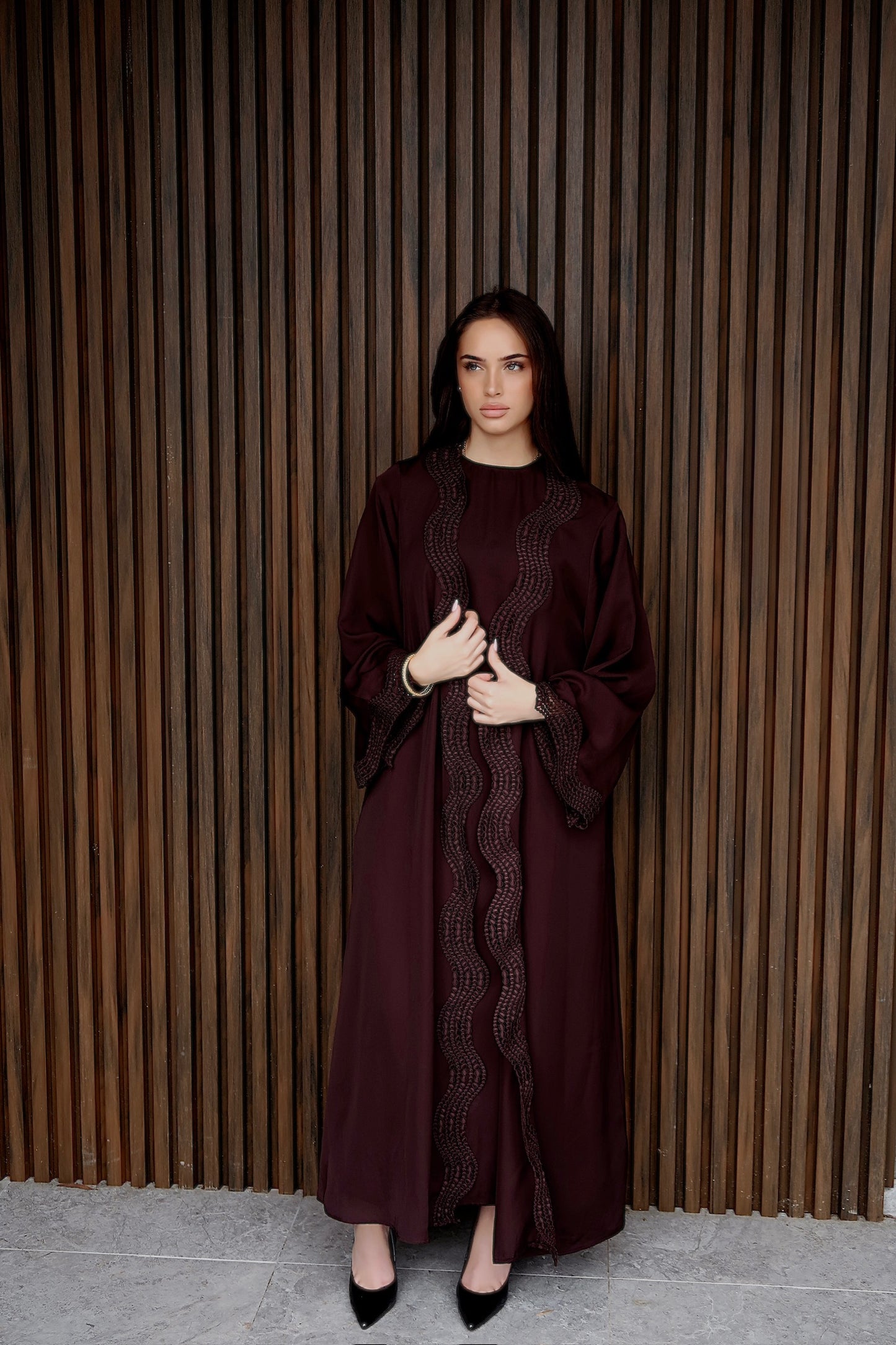 The Royal Oud Abaya