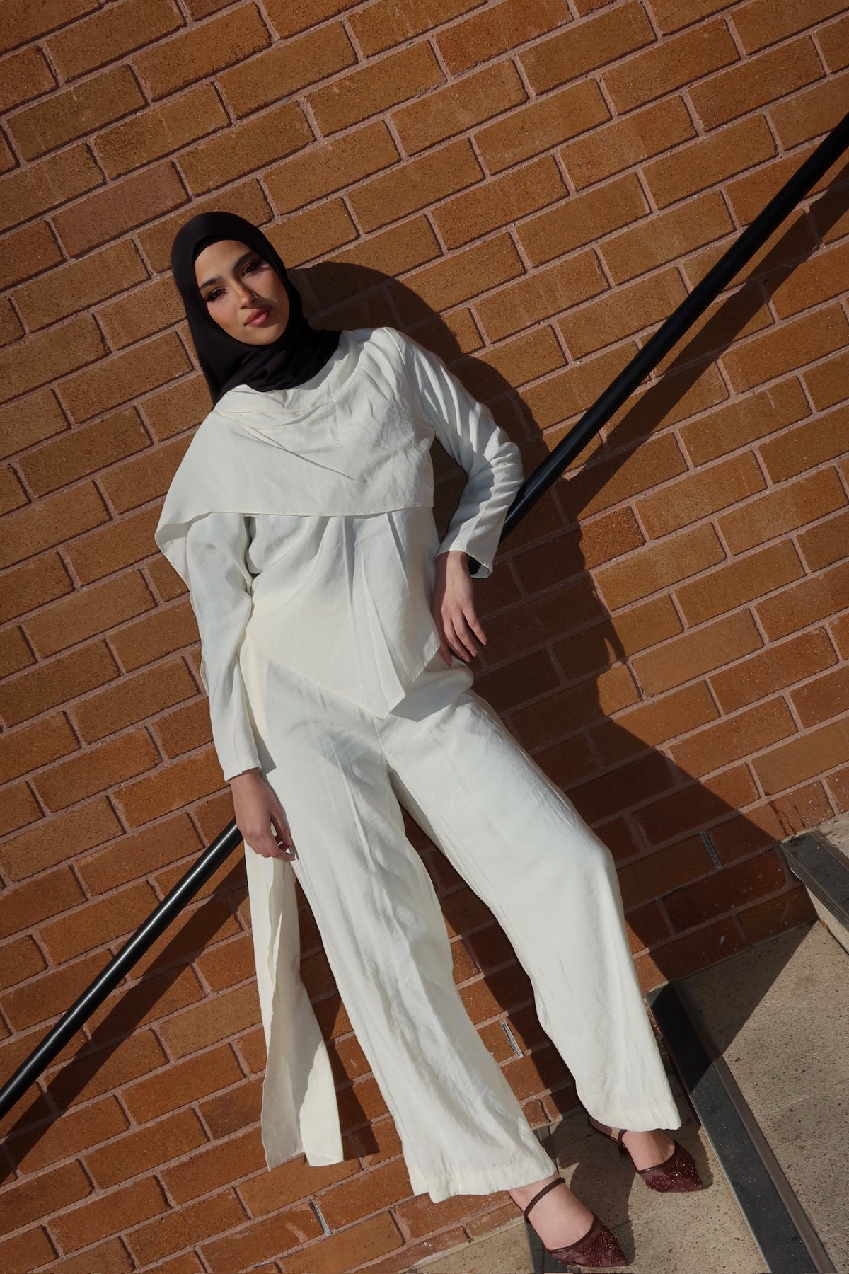 Nour Set - White