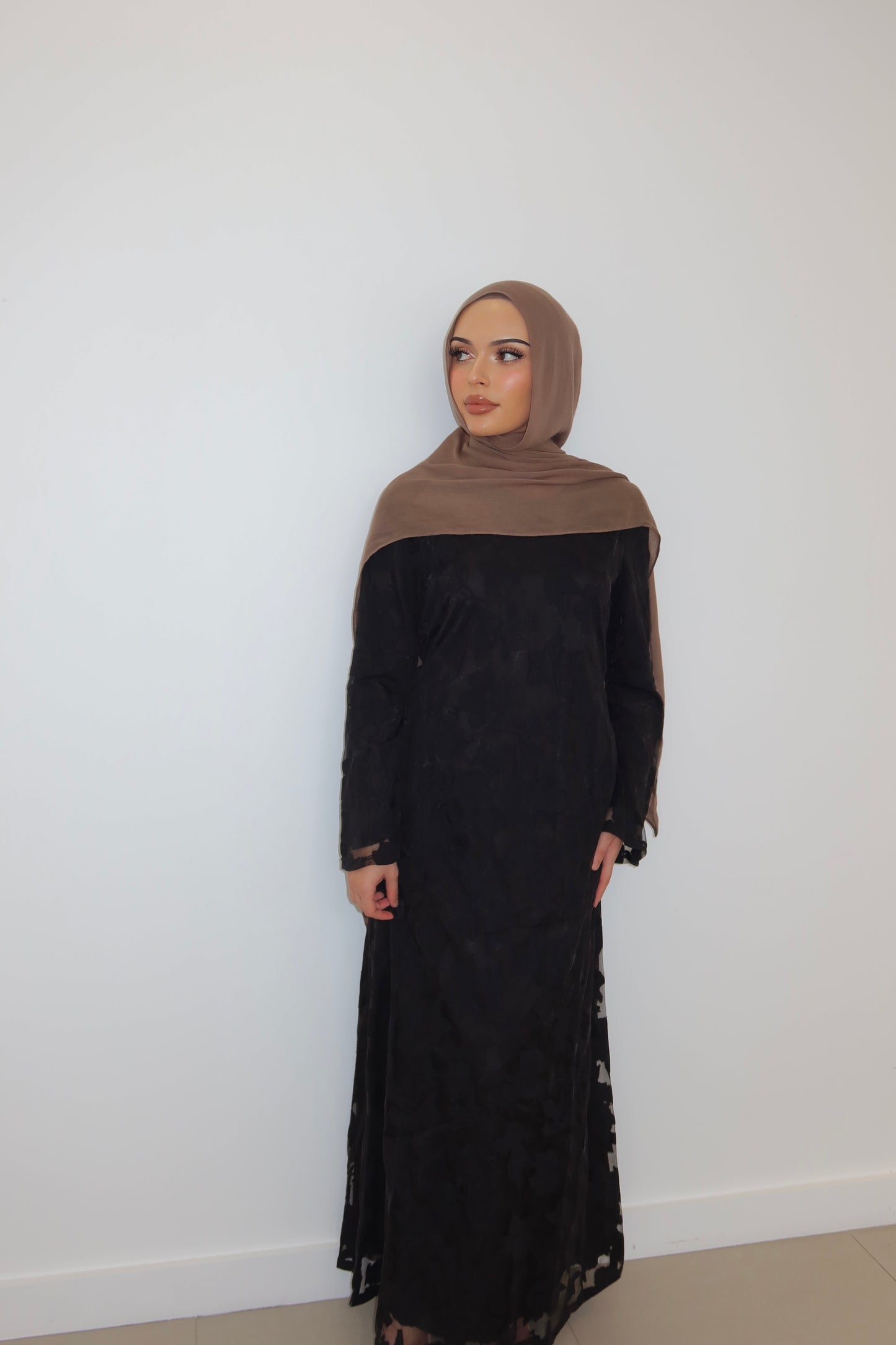 Midnight Lace Dress