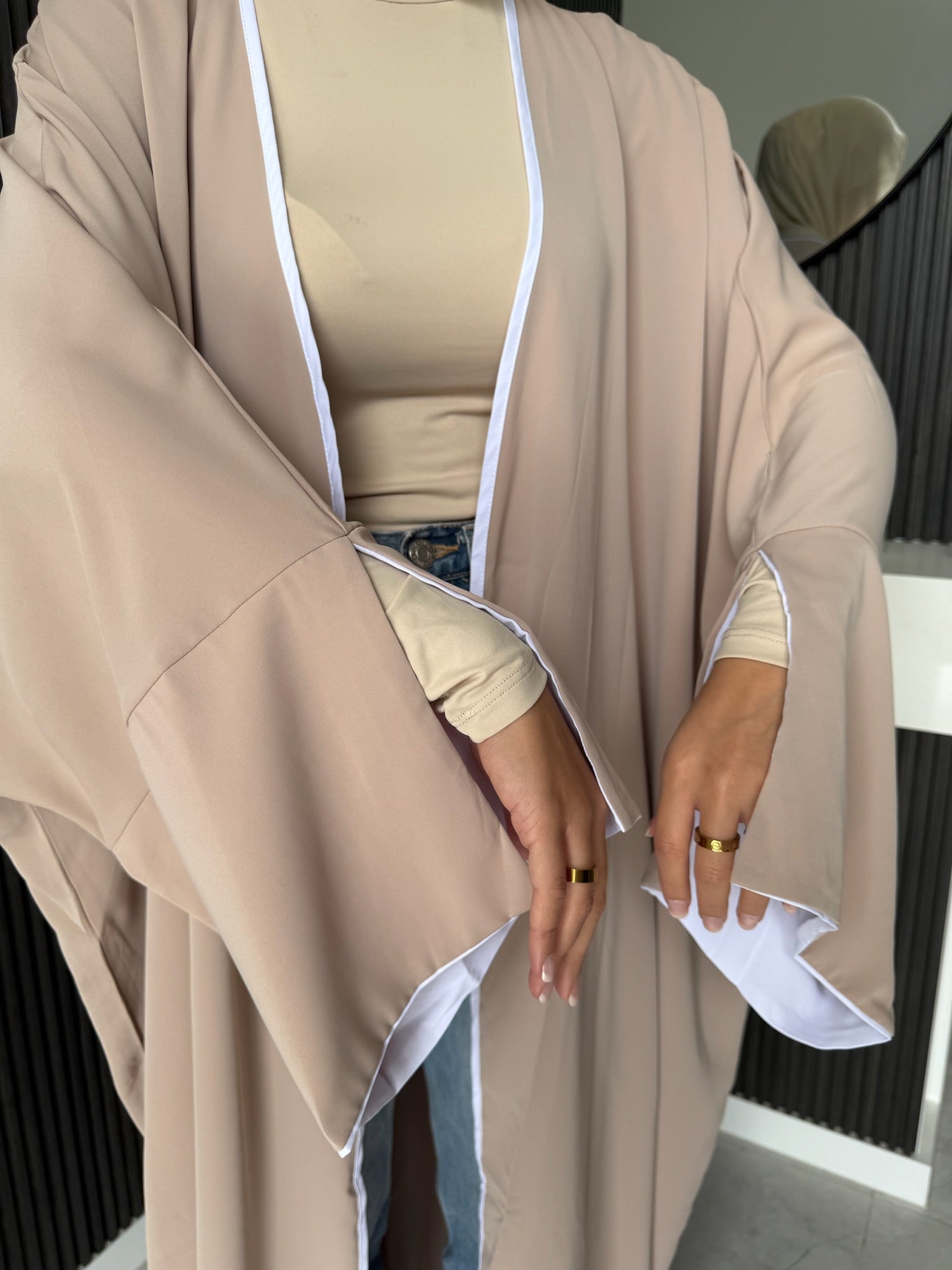 Raya Open Abaya
